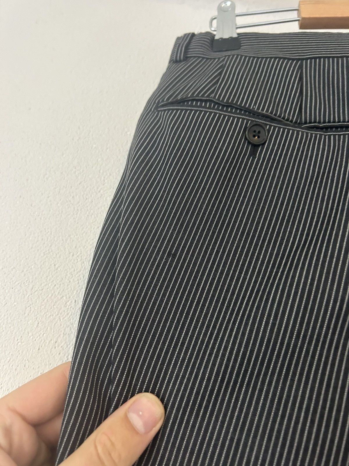 Tom Ford Striped Pants Size US 34 / EU 50 - 13 Thumbnail