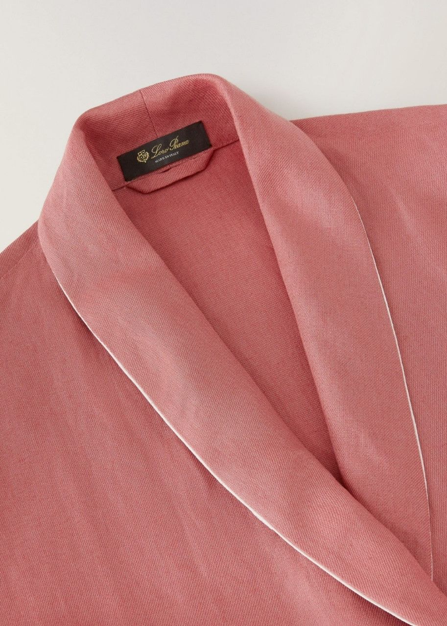 Loro Piana o1srvl11e0524 Robes in Pink Size M / US 6-8 / IT 42-44 - 2 Thumbnail