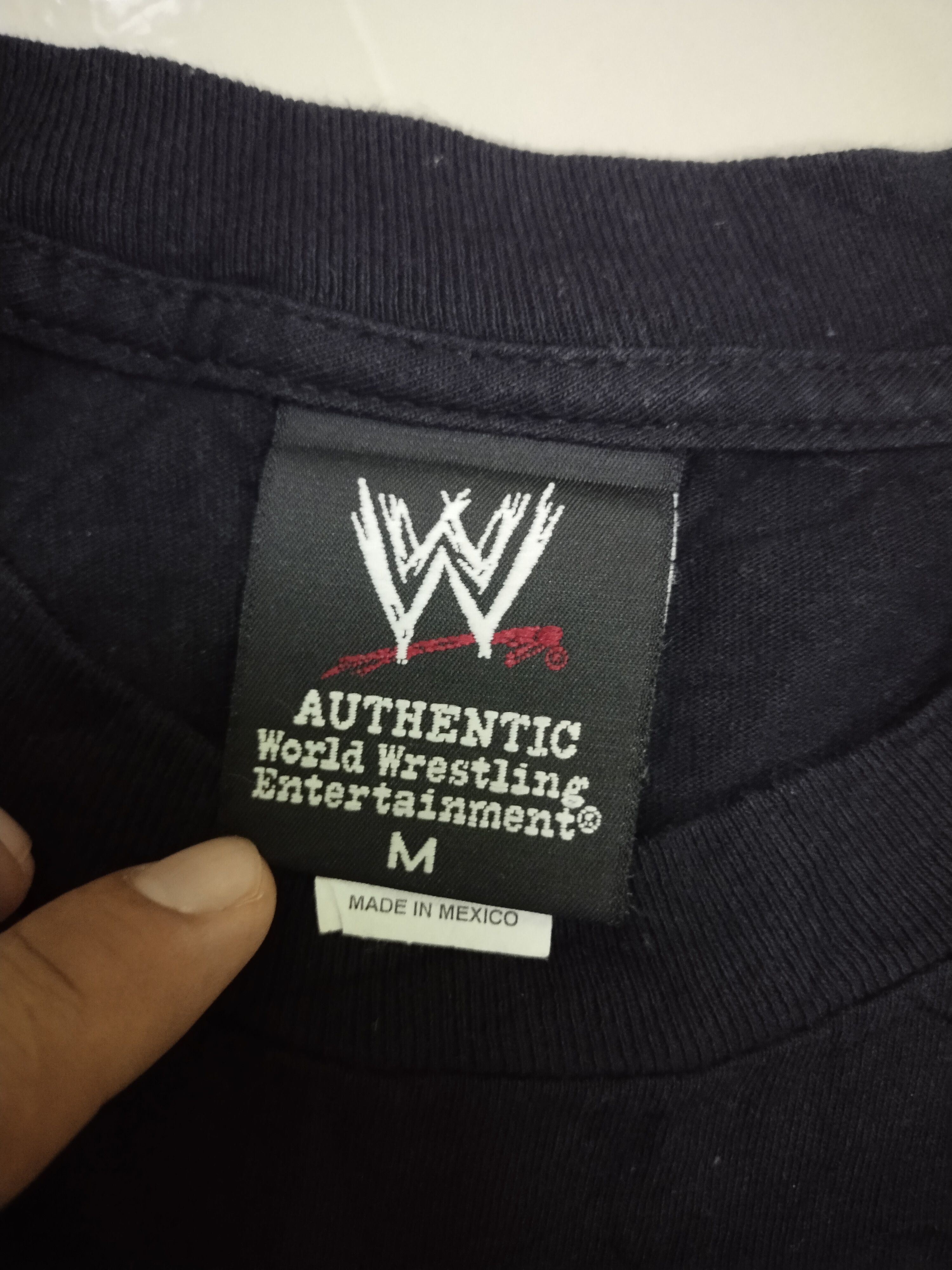 WWE Vintage Survivor Series WWE Championship Match Tee Size US M / EU 48-50 / 2 - 13 Thumbnail