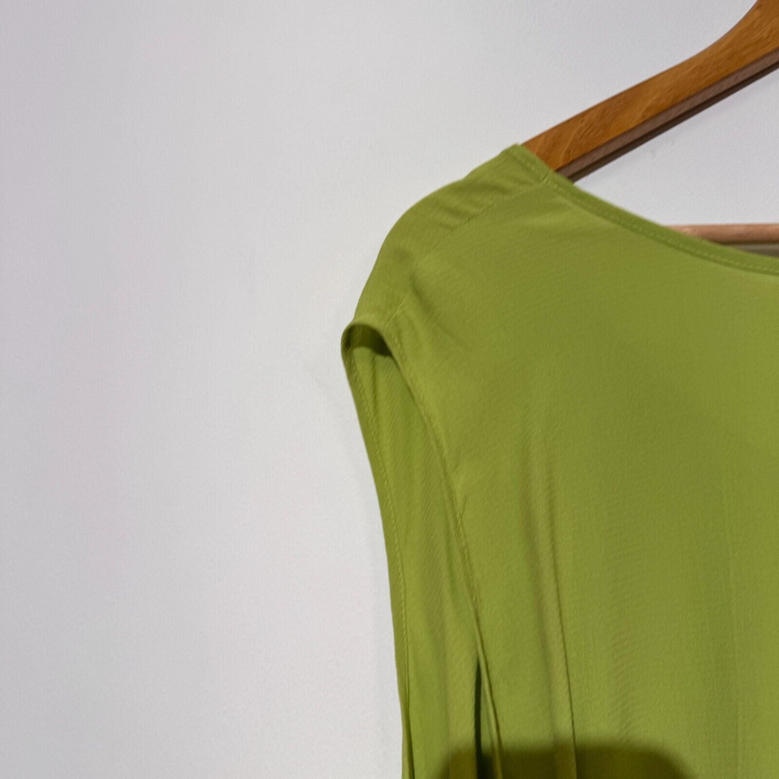 Givenchy × Vintage Vintage Givenchy Unisex Green Viscose Dress Size 18W Size L / US 10 / IT 46 - 18 Thumbnail
