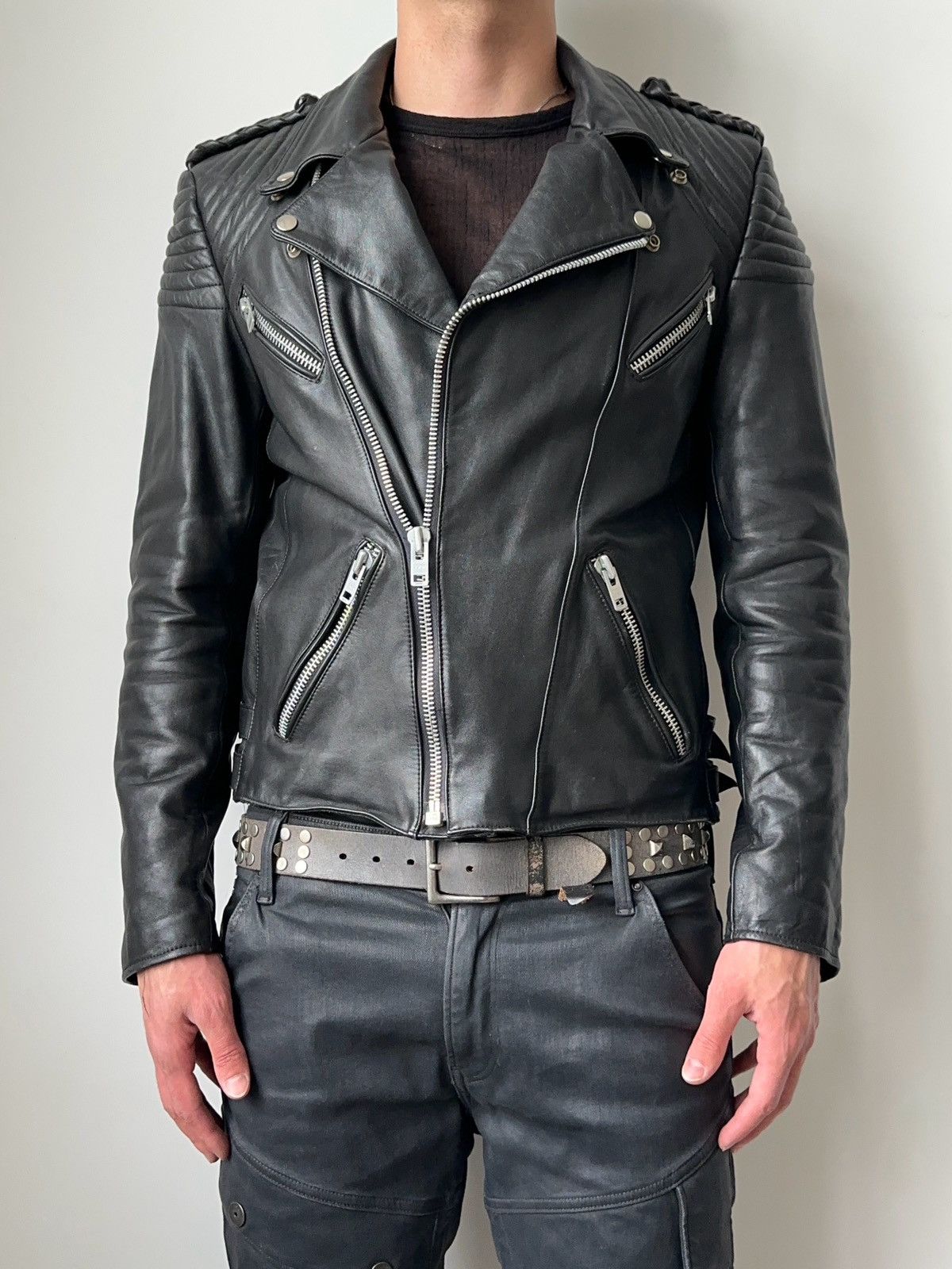Opium Leather Jacket | Grailed