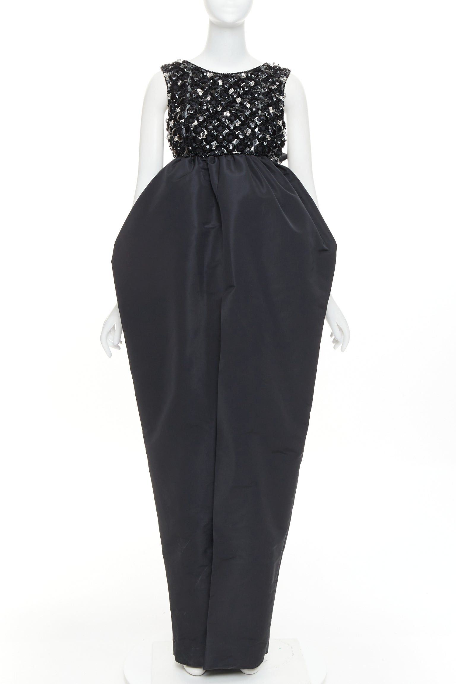 Alexandre Vauthier rare ALEXANDRE VAUTHIER COUTURE SS2025 Runway Maison Lesage jewel embellished pouf gown Size S / US 4 / IT 40 - 1 Thumbnail