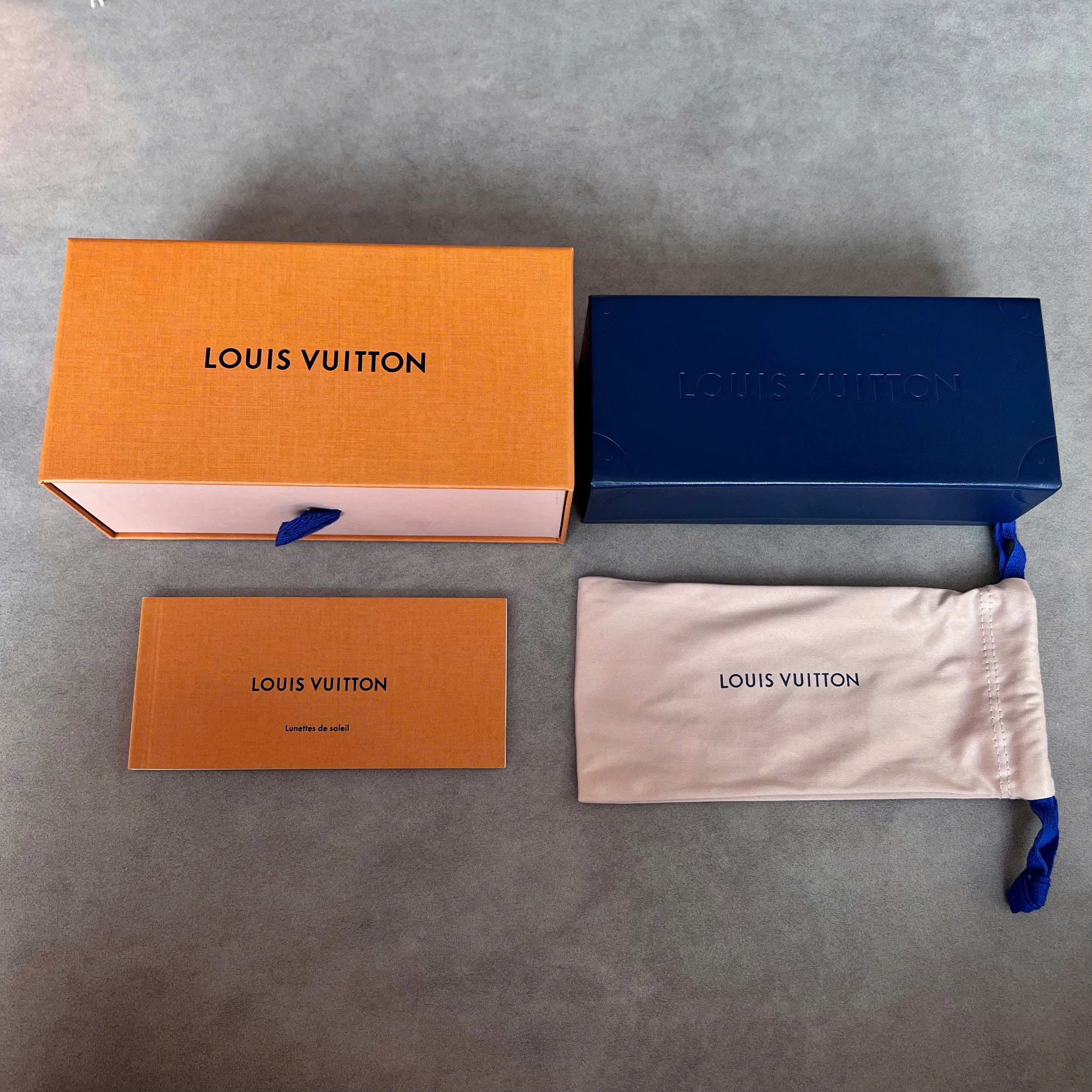 Louis Vuitton LOUIS VUITTON CLASH LOW SQUARE SUNGLASSES Size ONE SIZE - 13 Thumbnail