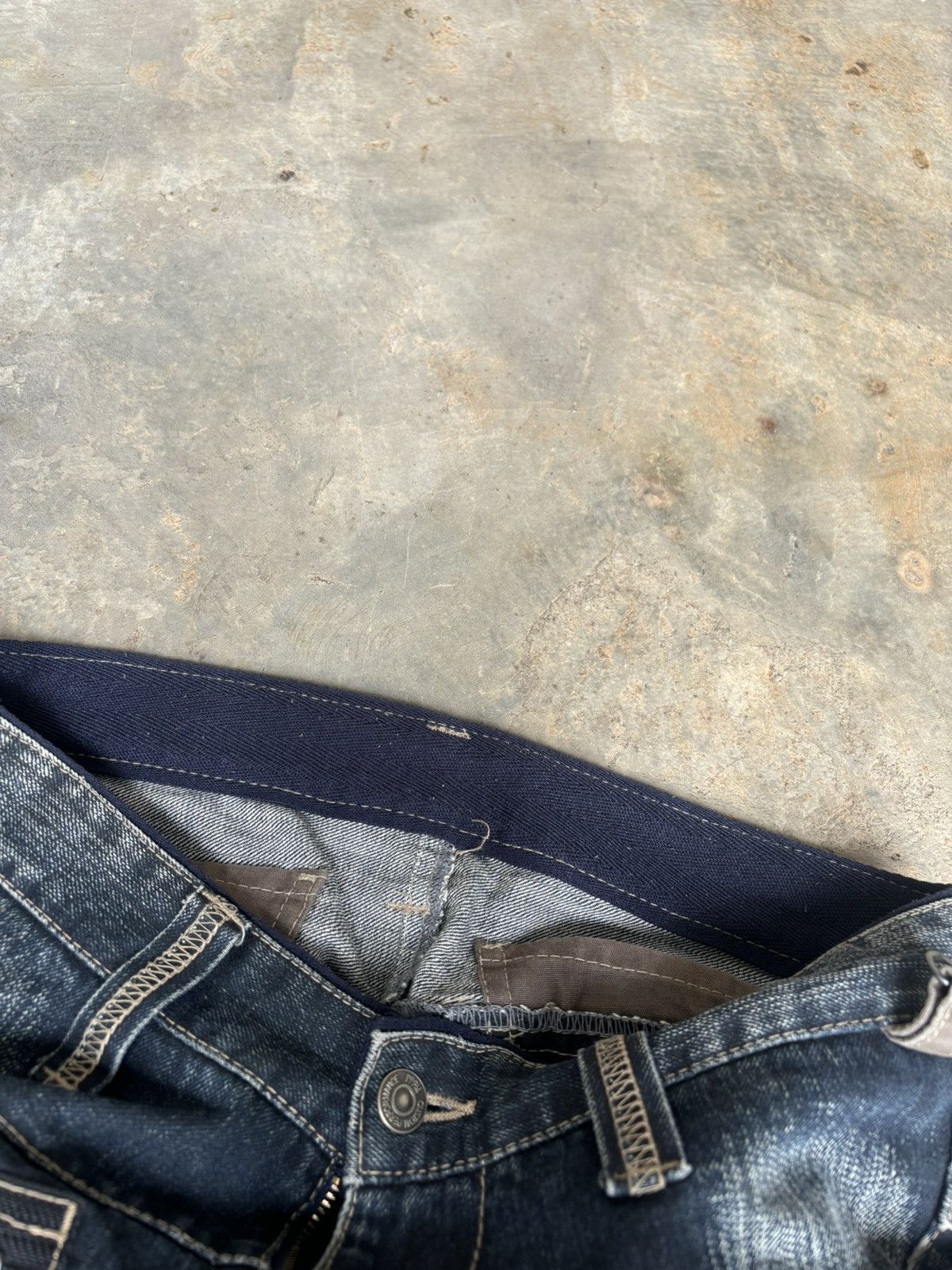 If Six Was Nine × Japanese Brand × PPFM PPFM Multi Zipper Ifsixwasnine Lgb Style Jeans Size US 29 - 5 Thumbnail