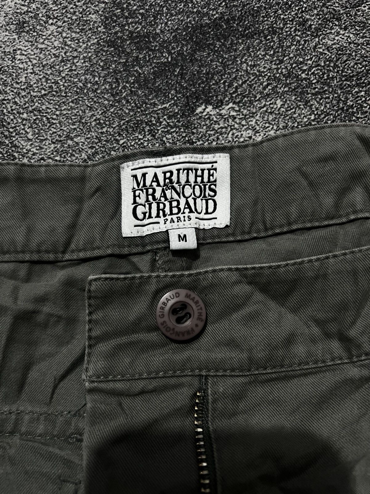 Marithe + Francois Girbaud Marithe Francois Girbaud Fatigue Pants Size US 29 - 7 Thumbnail