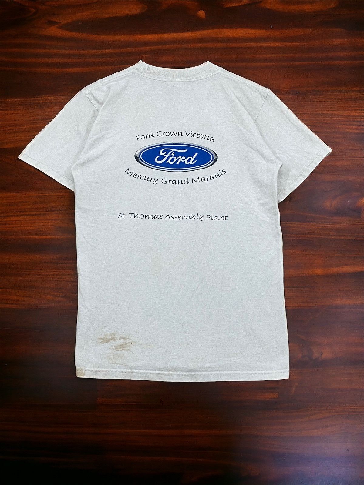 Vintage Ford Tee Crown Victoria Mercury Grand Marquis Size US S / EU 44-46 / 1 - 1 Thumbnail