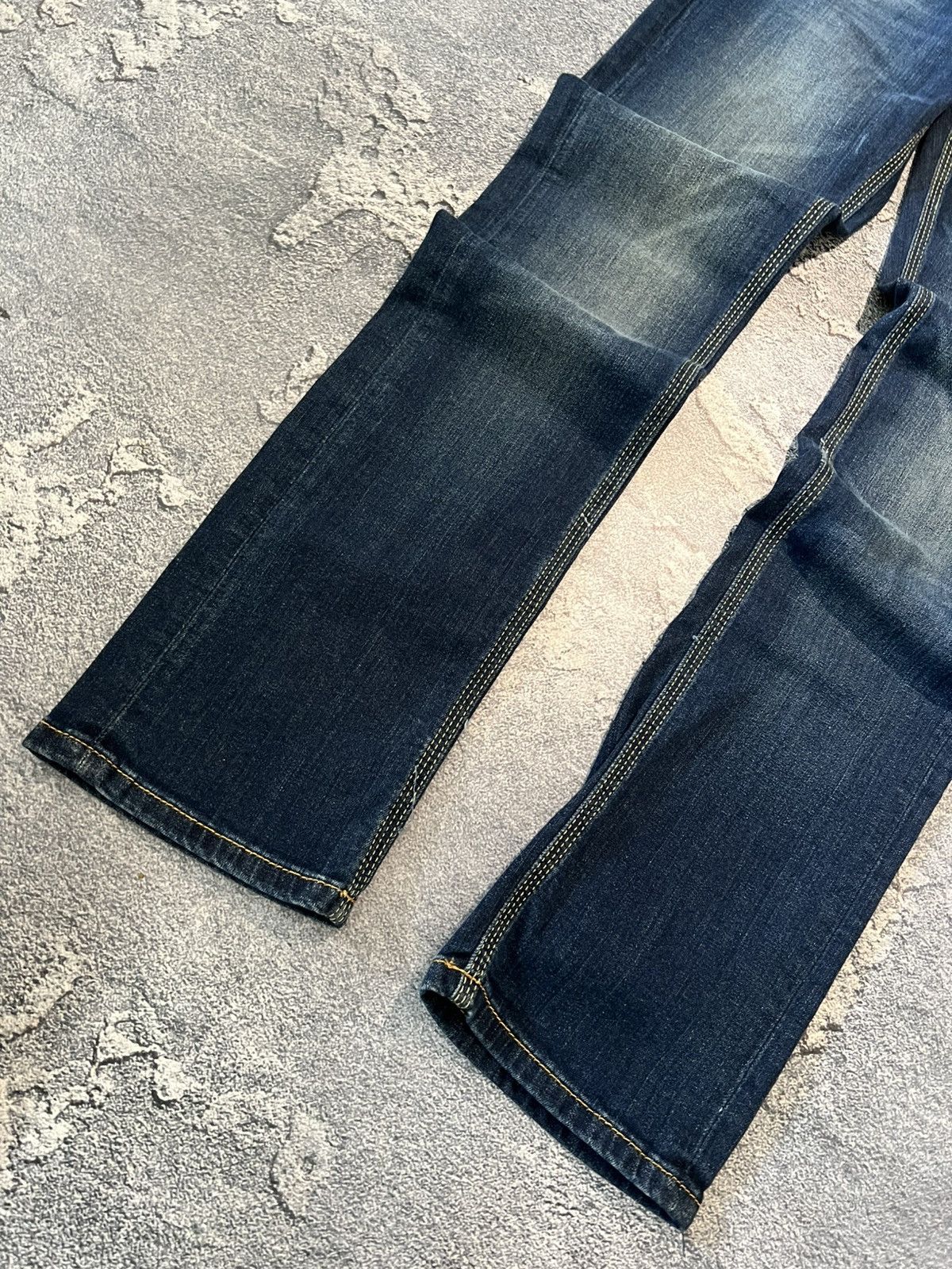 Vintage RARE Vintage LTB Skinny Underground Jeans Size US 27 - 2 Thumbnail