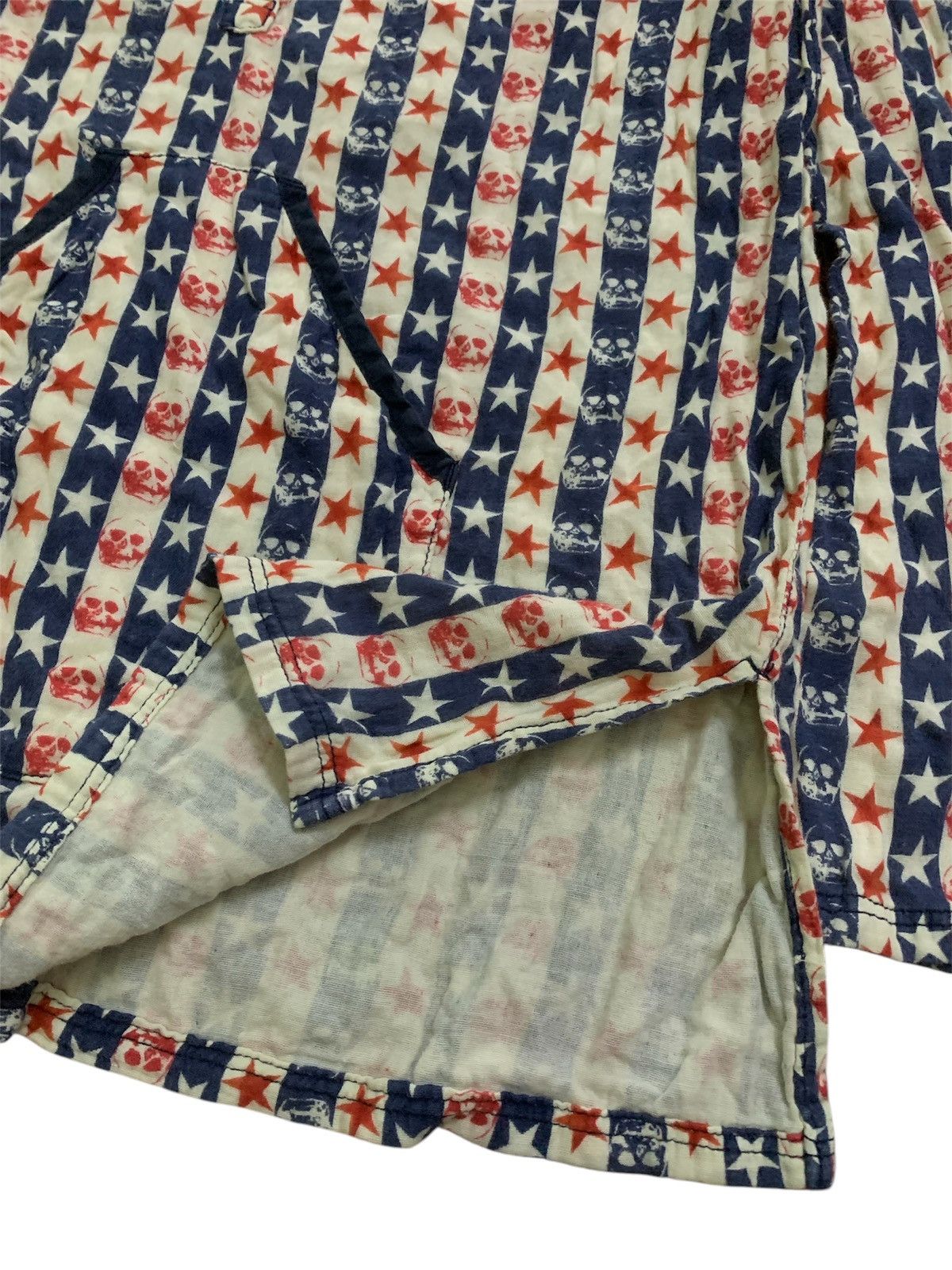 Hysteric Glamour × Vintage Vintage Hysteric Glamour American Flag Shirt Size S / US 4 / IT 40 - 3 Thumbnail