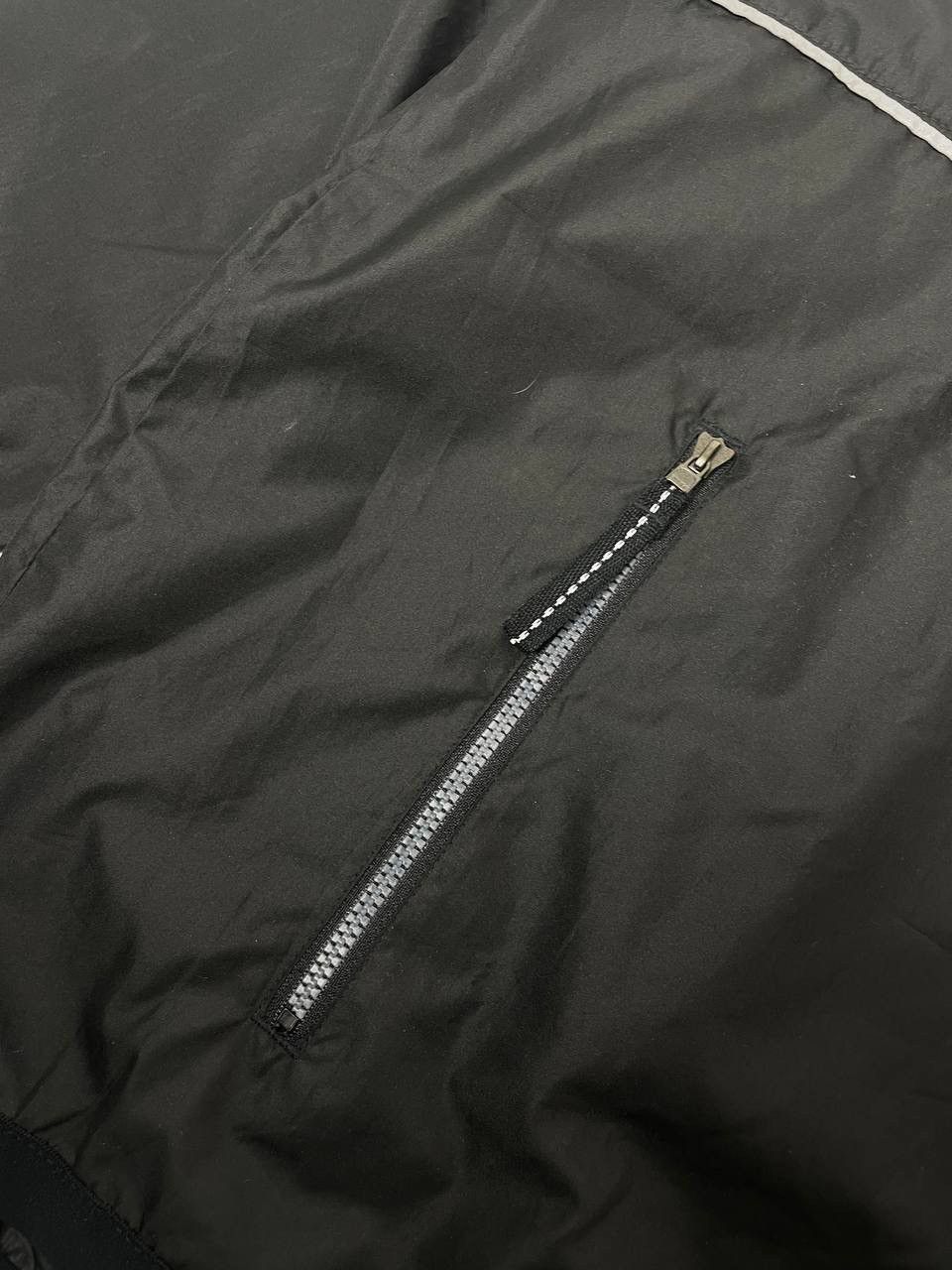 Nike × Vintage Vintage Nike Jacket Anorak Reflective 1/2 Zip Drill Y2K Size US XL / EU 56 / 4 - 9 Thumbnail