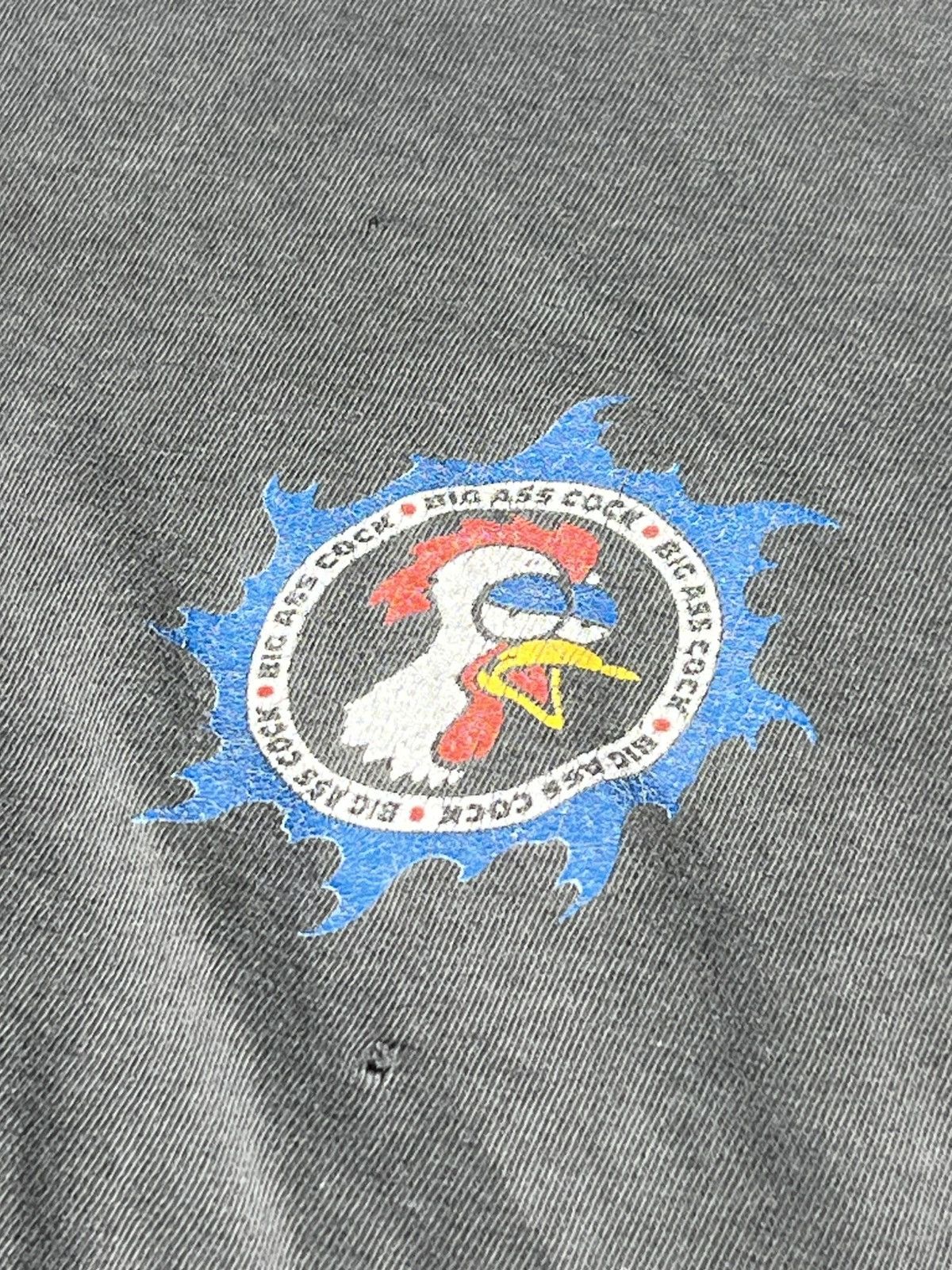 Vintage Vintage Porn Site Tee SUPER RARE PIECE Size US XL / EU 56 / 4 - 7 Thumbnail