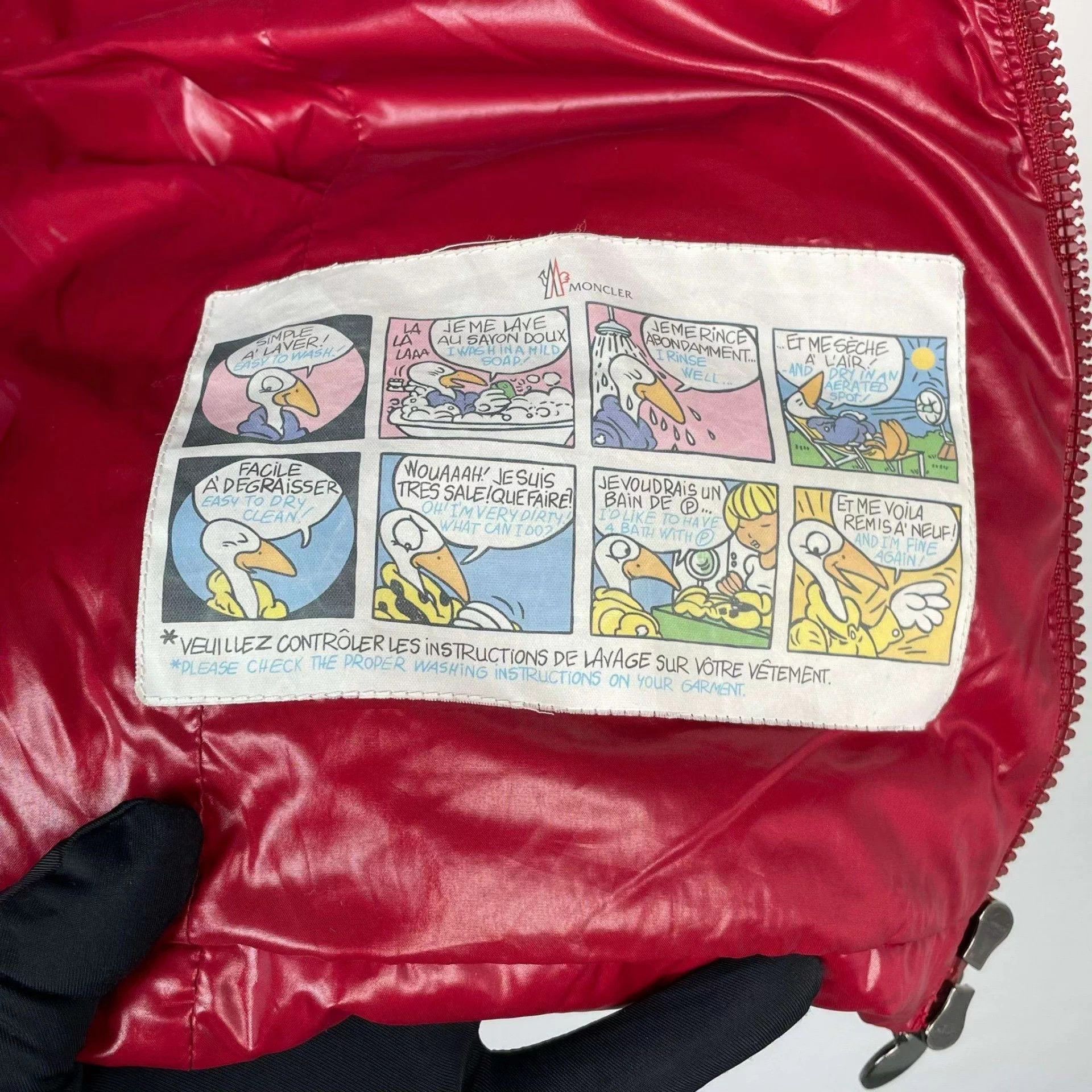 Moncler Moncler down vest Size 1 Red Size US S / EU 44-46 / 1 - 8 Thumbnail