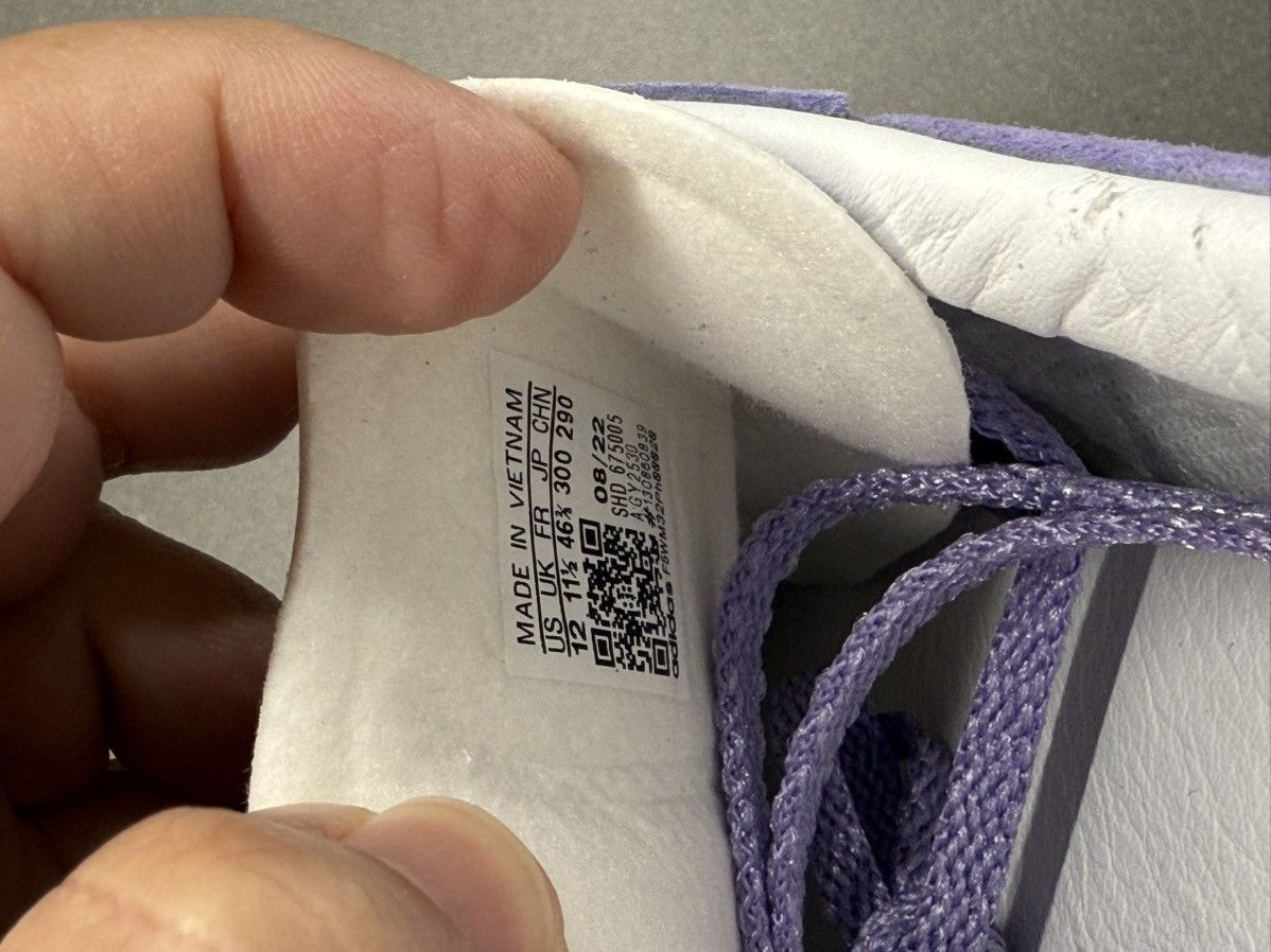 Adidas Adidas Gazelle 85 Magic Lilac Size US 12 / EU 45 - 10 Thumbnail