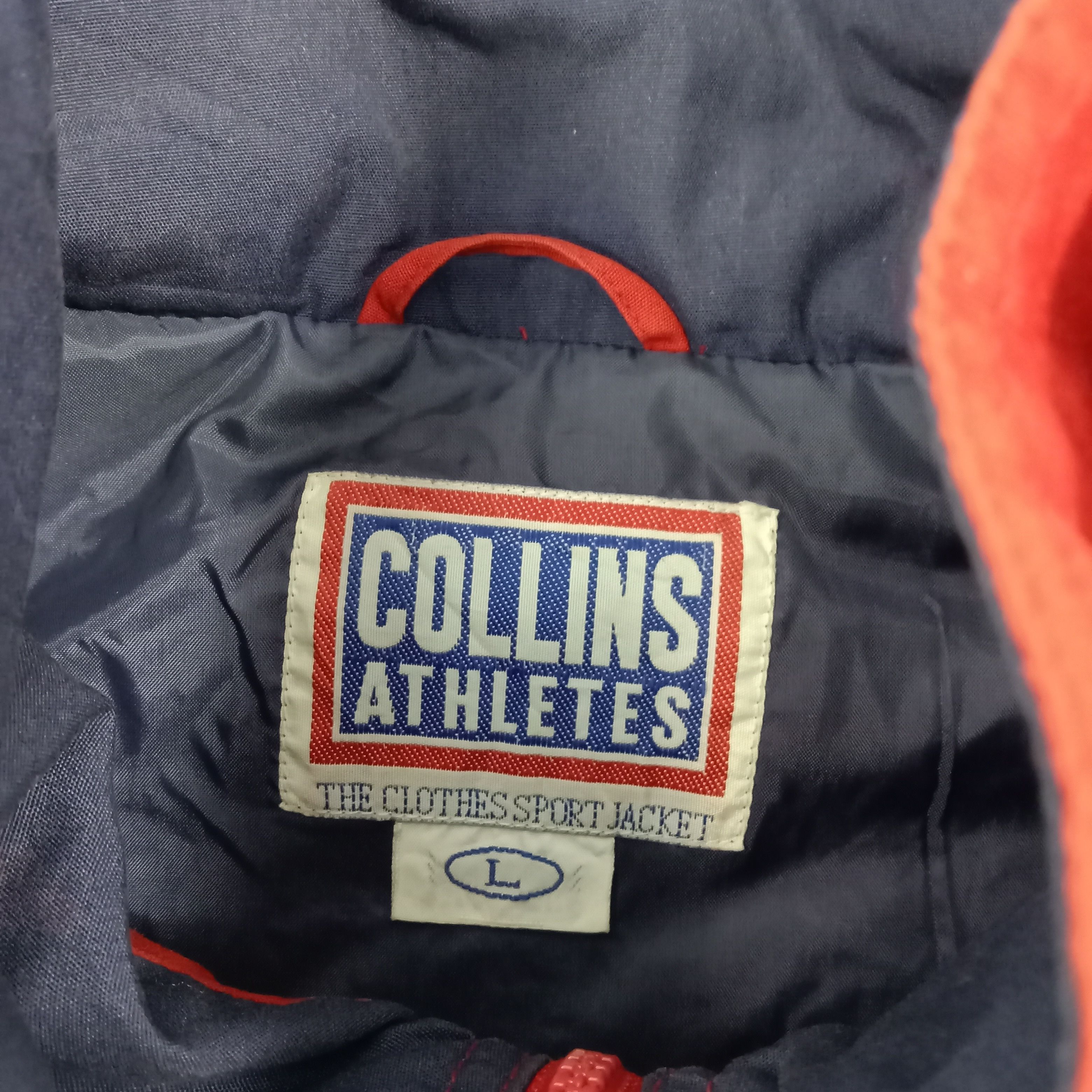 Other Collins Athletes Youth Midfield Sportwear Jacket C266N19 Size US XL / EU 56 / 4 - 6 Thumbnail