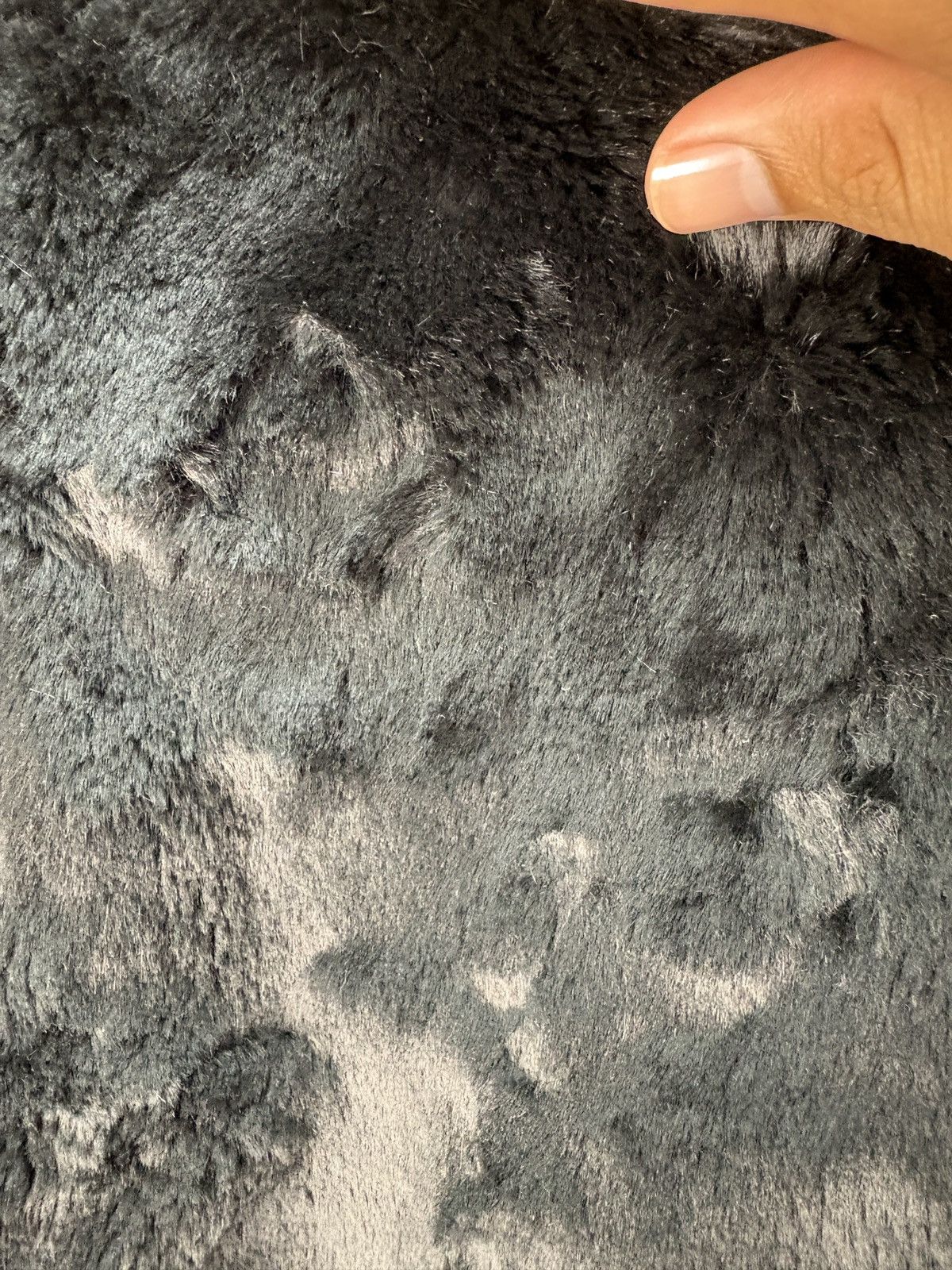 Japanese Brand Japanese Brand Faux Fur Shag Shaggy Vest Mohair Jacket Size US S / EU 44-46 / 1 - 6 Thumbnail