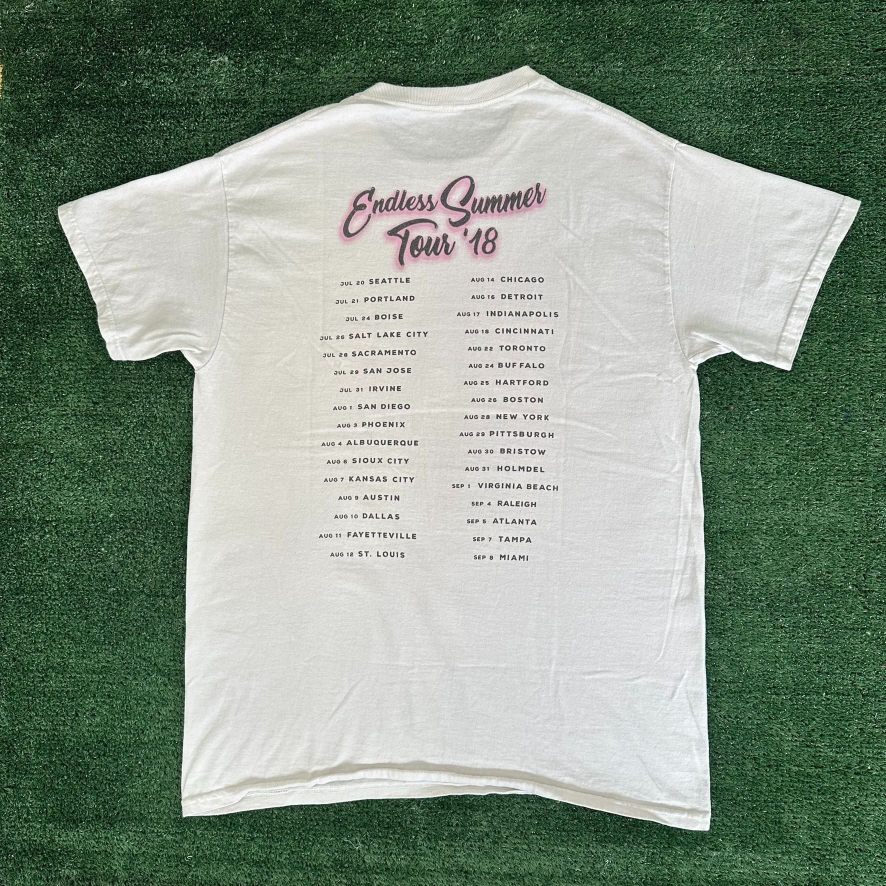 G-Eazy G-Eazy Endless Summer Tour 2018 T-Shirt White M Airbrush Rap Size US M / EU 48-50 / 2 - 4 Thumbnail