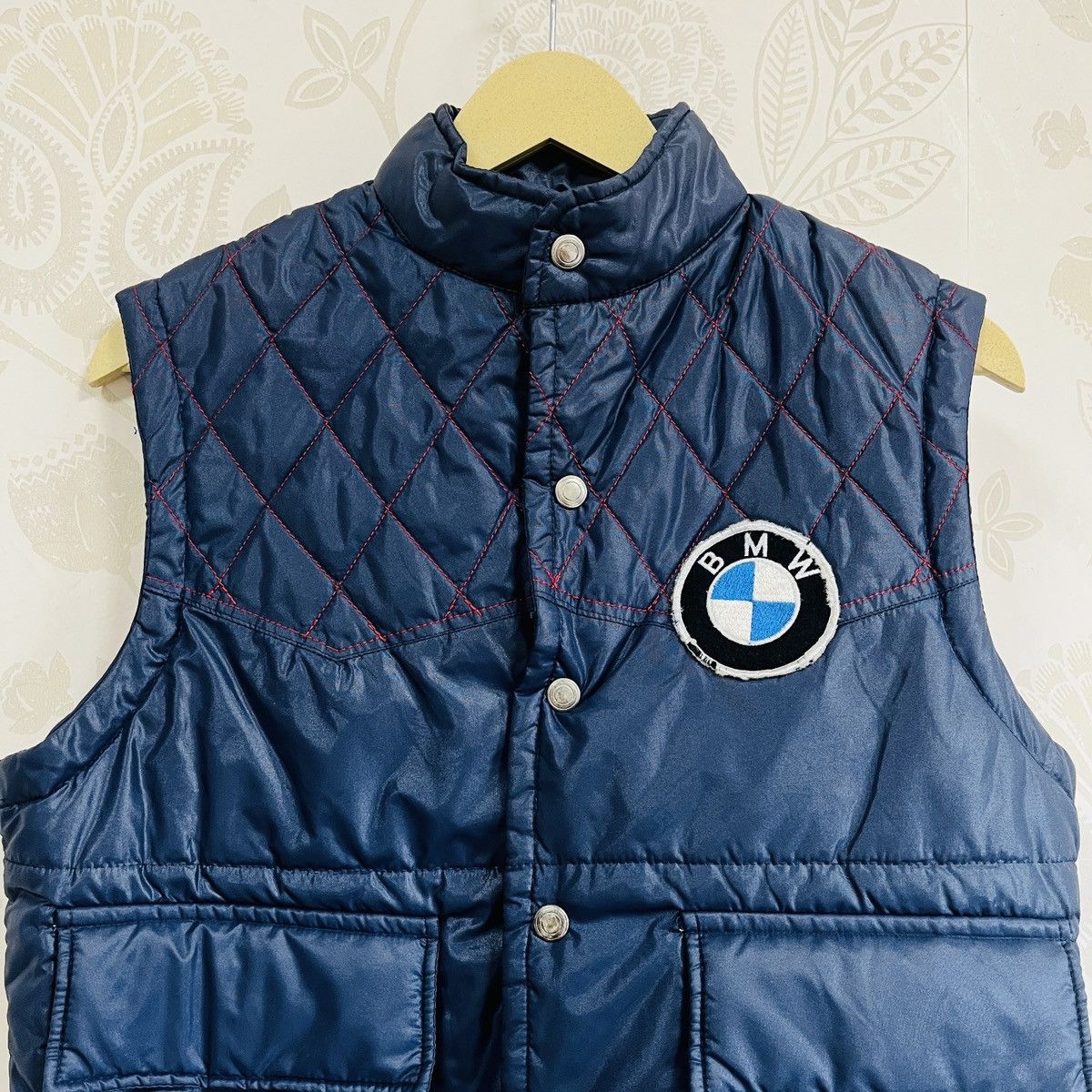 BMW × Vintage Vintage Racing BMW Vest Jacket Size US M / EU 48-50 / 2 - 16 Thumbnail