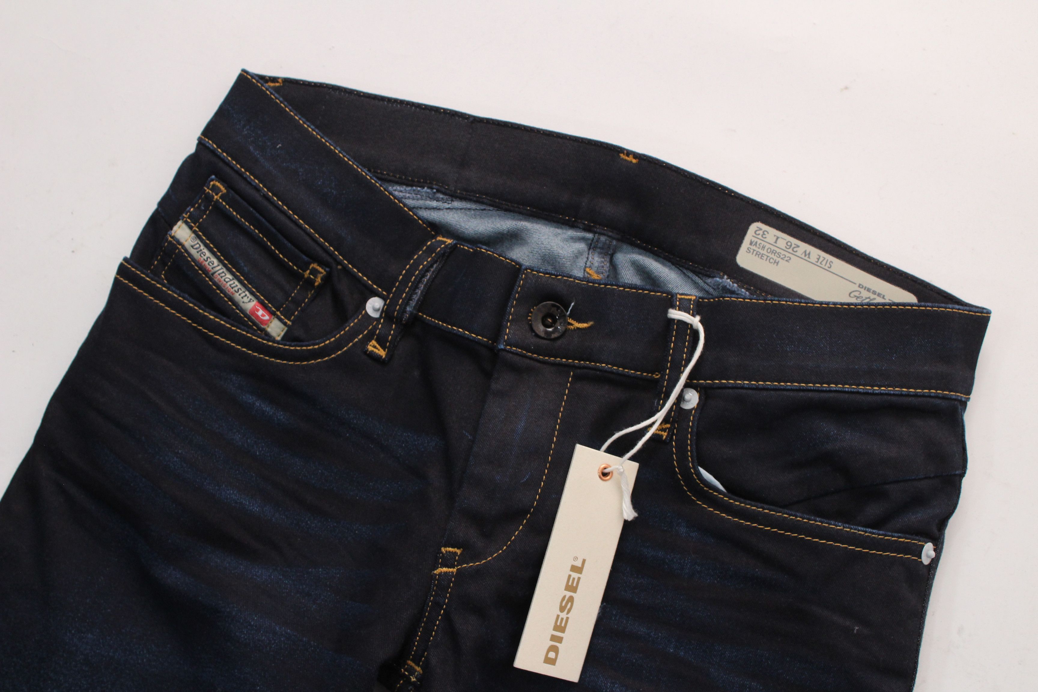 Diesel Diesel Jeans New 26/32 Vintage Rare Hype Size 26" / US 2 / IT 38 - 5 Thumbnail