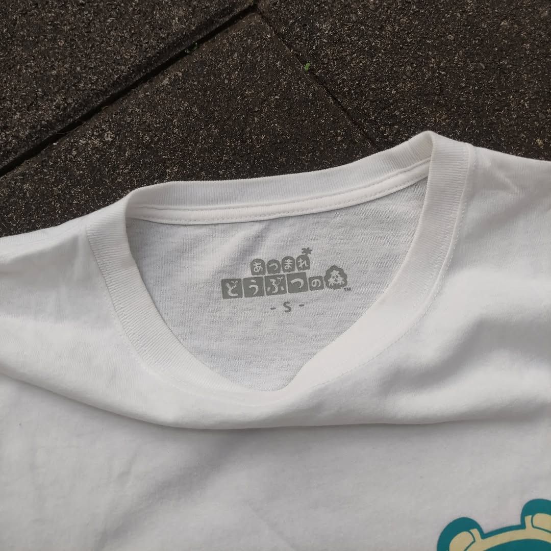 Anime Animal Crossing Game Tee Size US S / EU 44-46 / 1 - 3 Thumbnail