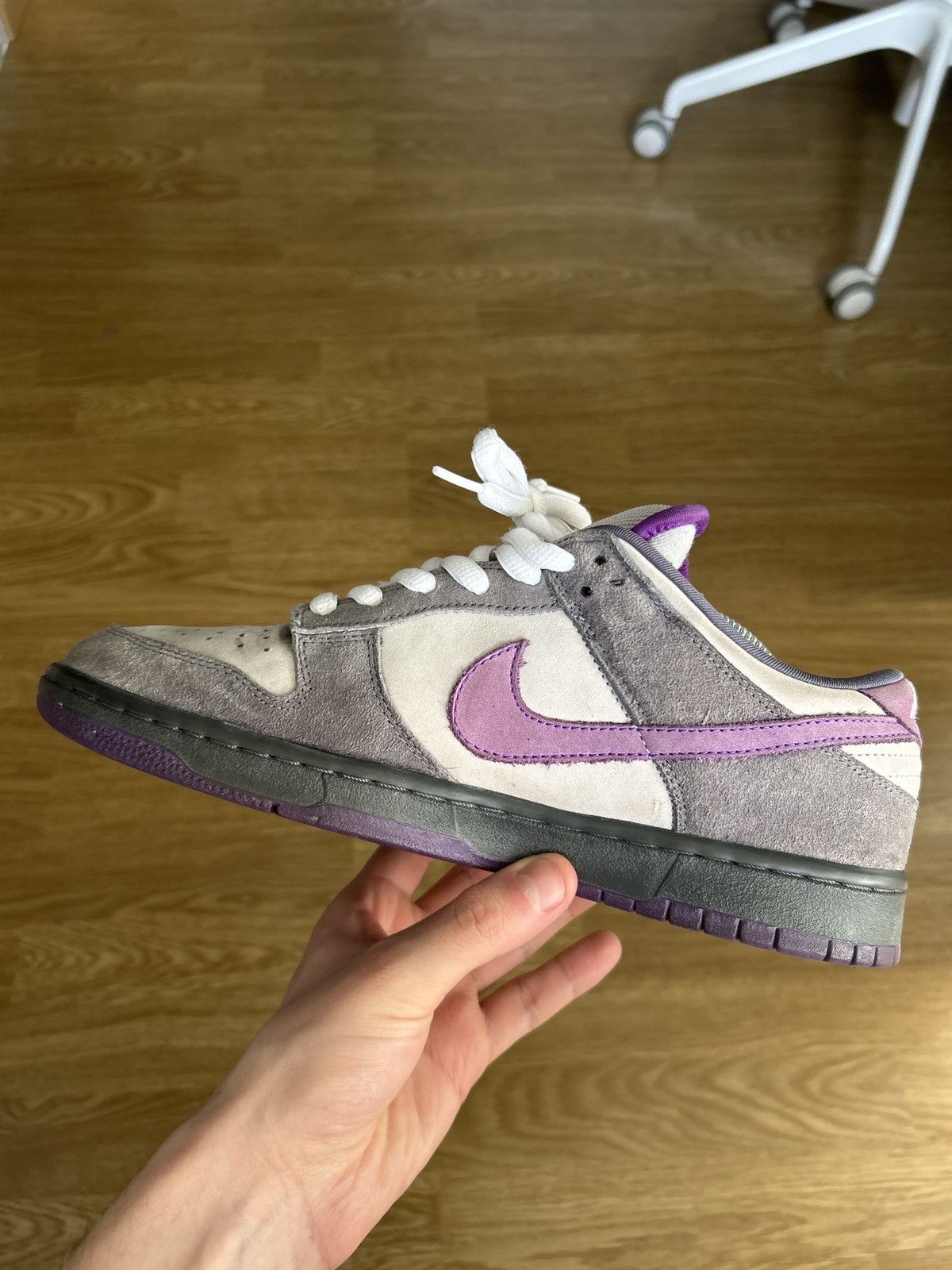 Nike × Vintage SB Dunk Purple pigeon Size US 10 / EU 43 - 2 Thumbnail