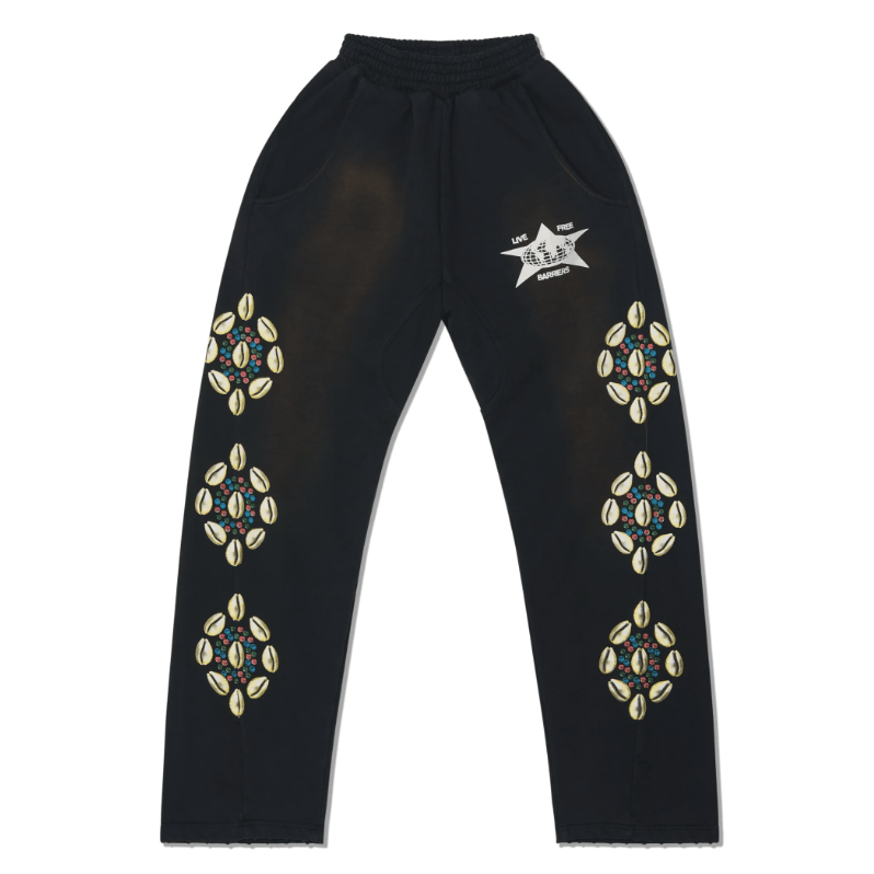 Barriers Cowrie Shell Sweatpants Black Size US 30 / EU 46 - 1 Preview