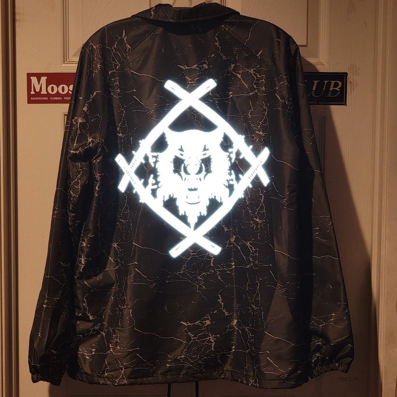 Xavier Wulf / Hollow Squad Xavier Wulf Hollowsquad Storm Reflective Coach Jacket 2019 Size US M / EU 48-50 / 2 - 1 Thumbnail