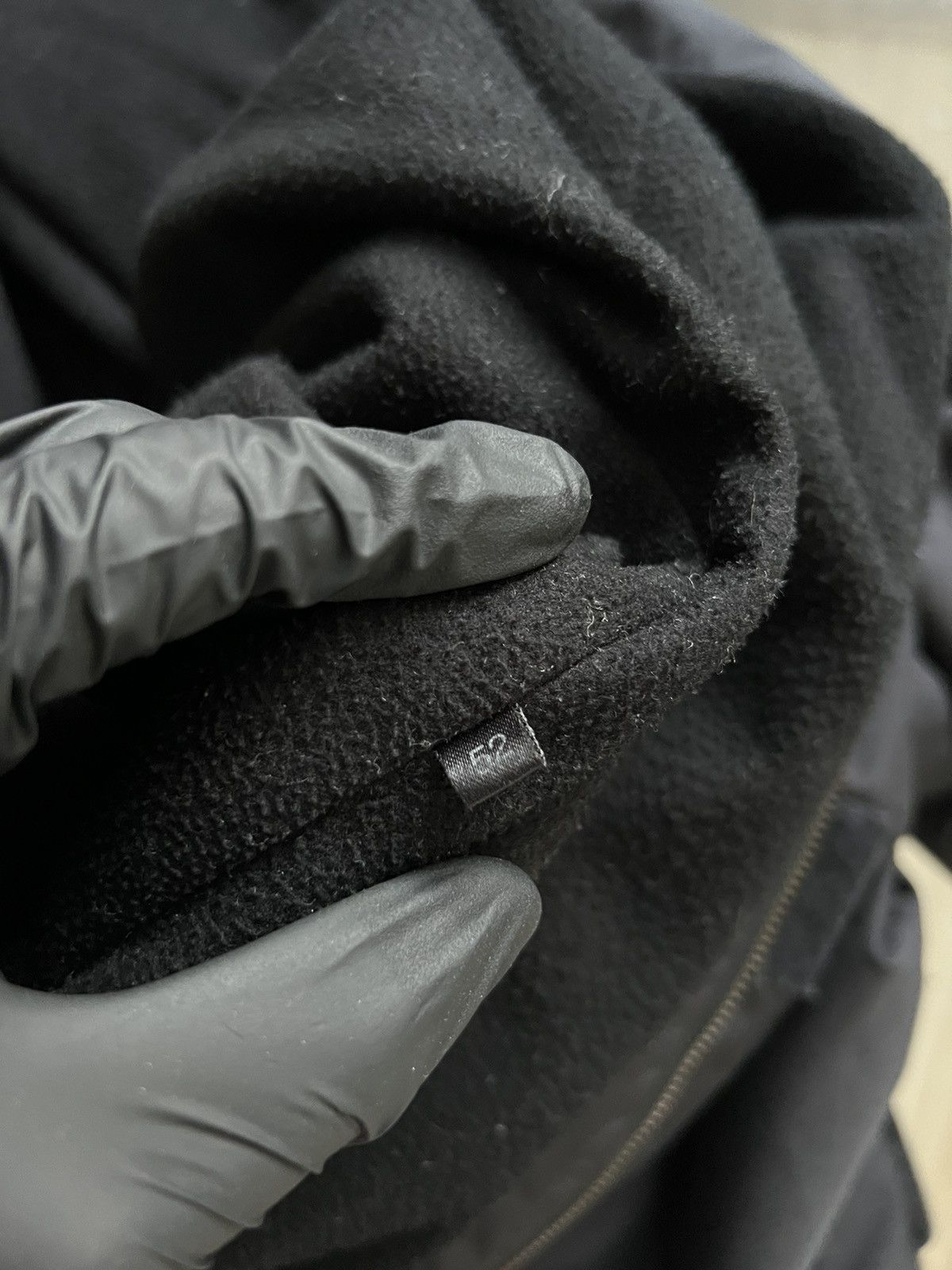 Vintage × Yves Saint Laurent Yves Saint Laurent Jacket Parka Pockets Mens Full Zip Size US L / EU 52-54 / 3 - 14 Thumbnail