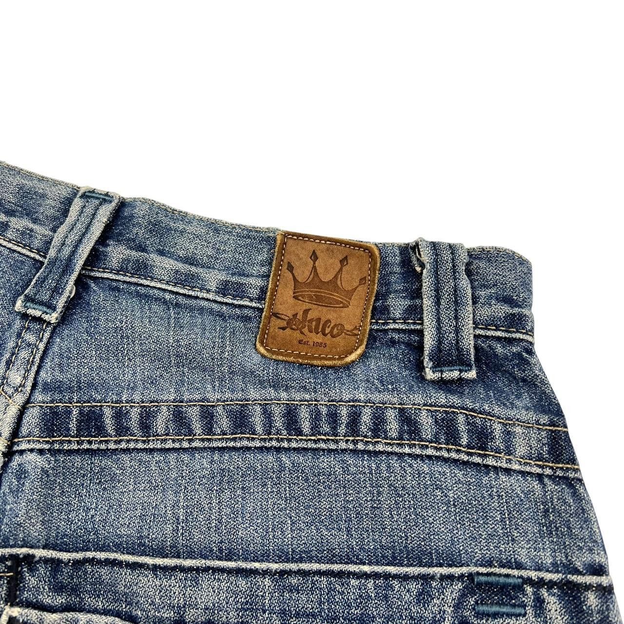 JNCO Vintage Jnco Dragon Carpenter Denim Shorts / Jorts Waist 28 Size US 28 / EU 44 - 4 Thumbnail