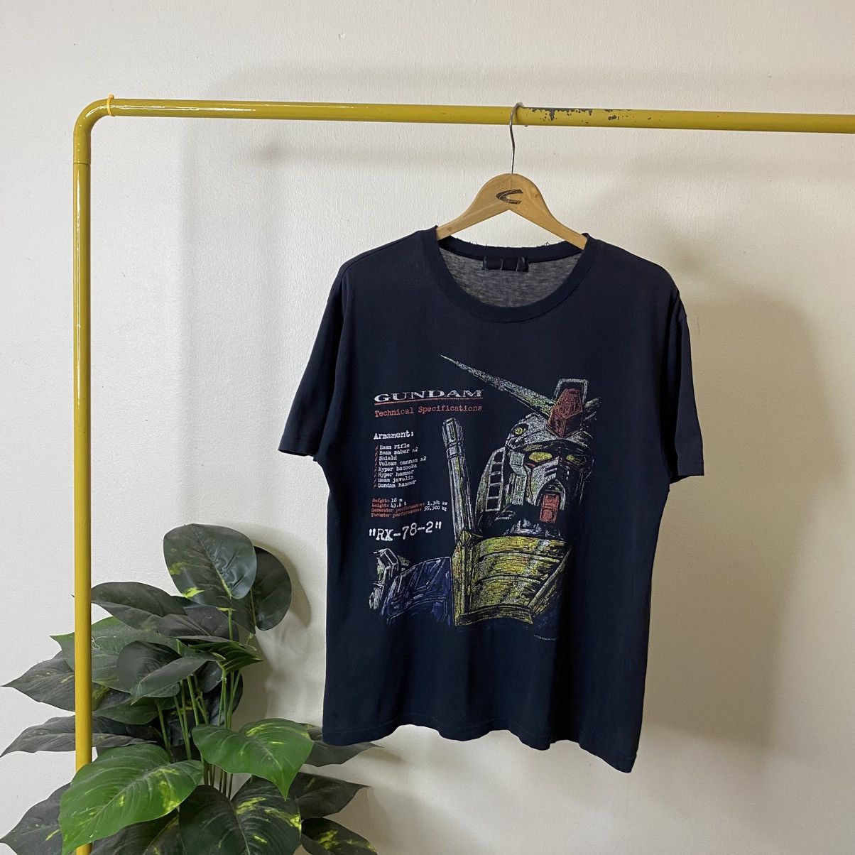 Anime Y2K gundam technical specifications bandai tee Size US L / EU 52-54 / 3 - 1 Thumbnail