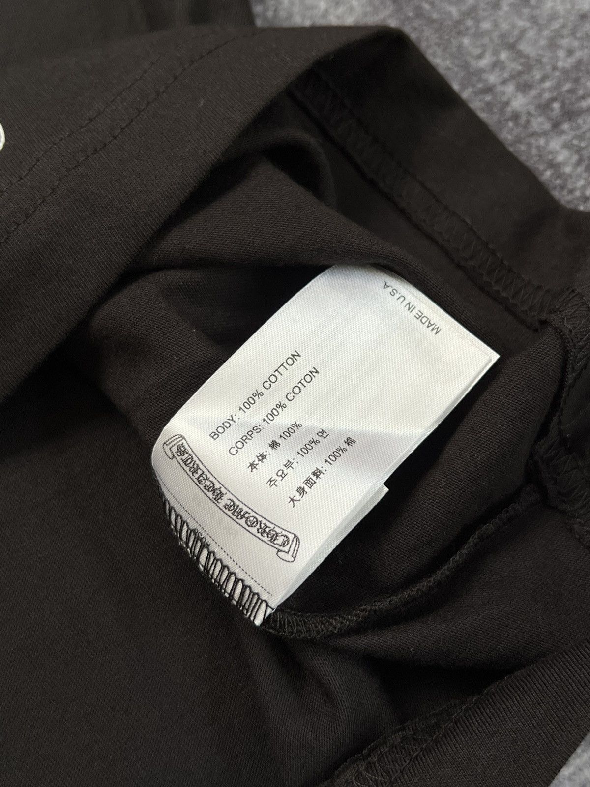 Chrome Hearts Chrome Hearts Miami Tee Size US M / EU 48-50 / 2 - 10 Thumbnail