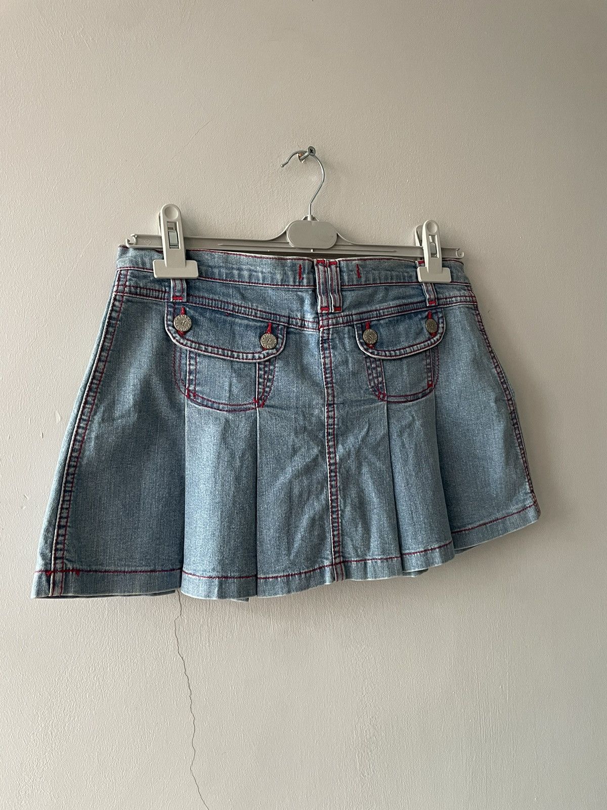 Vintage y2k skirt Size 26" / US 2 / IT 38 - 11 Thumbnail