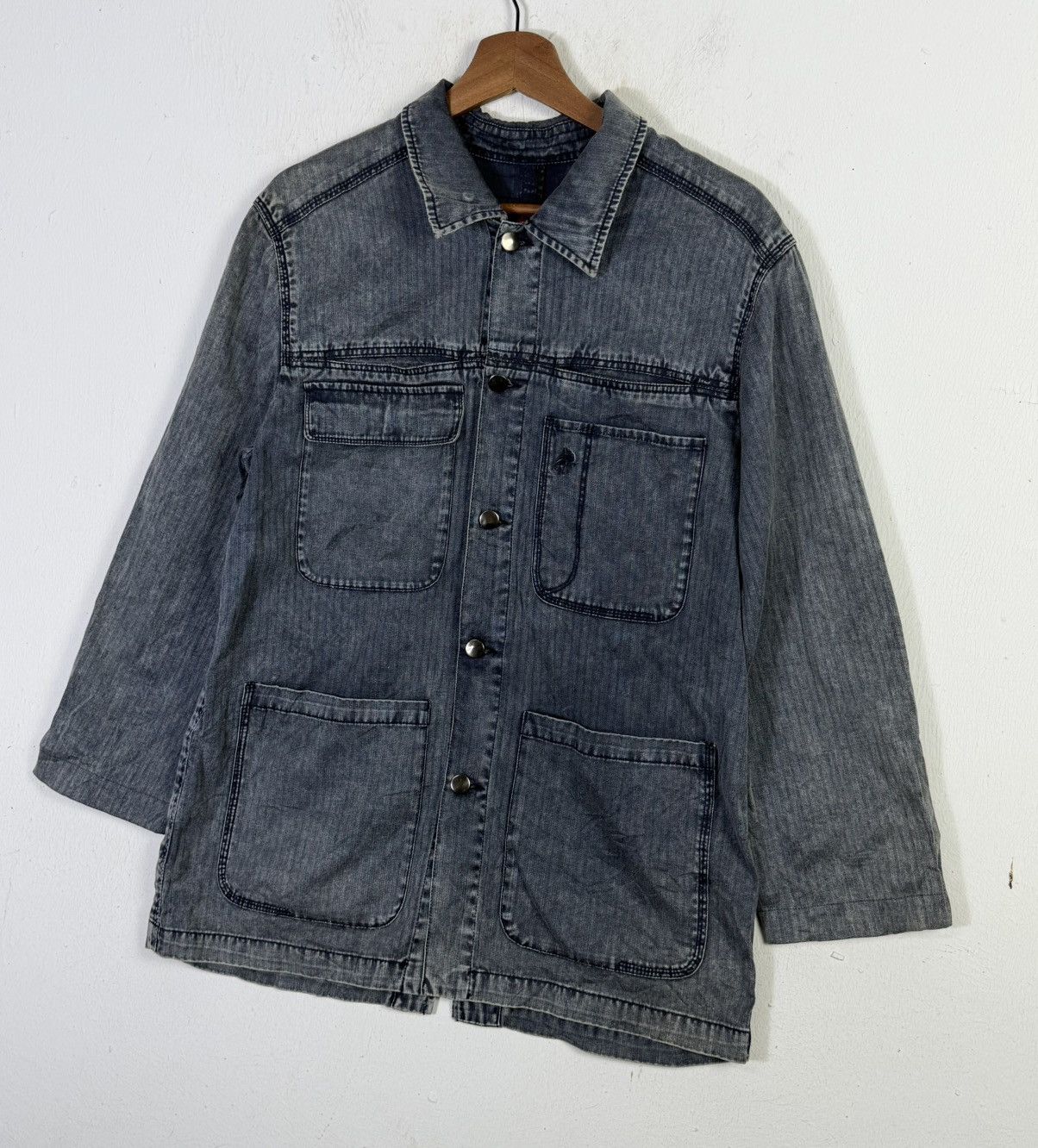 U.S. Polo Assn. Us Polo Assn Denim Chroe Jacket Size US M / EU 48-50 / 2 - 3 Thumbnail