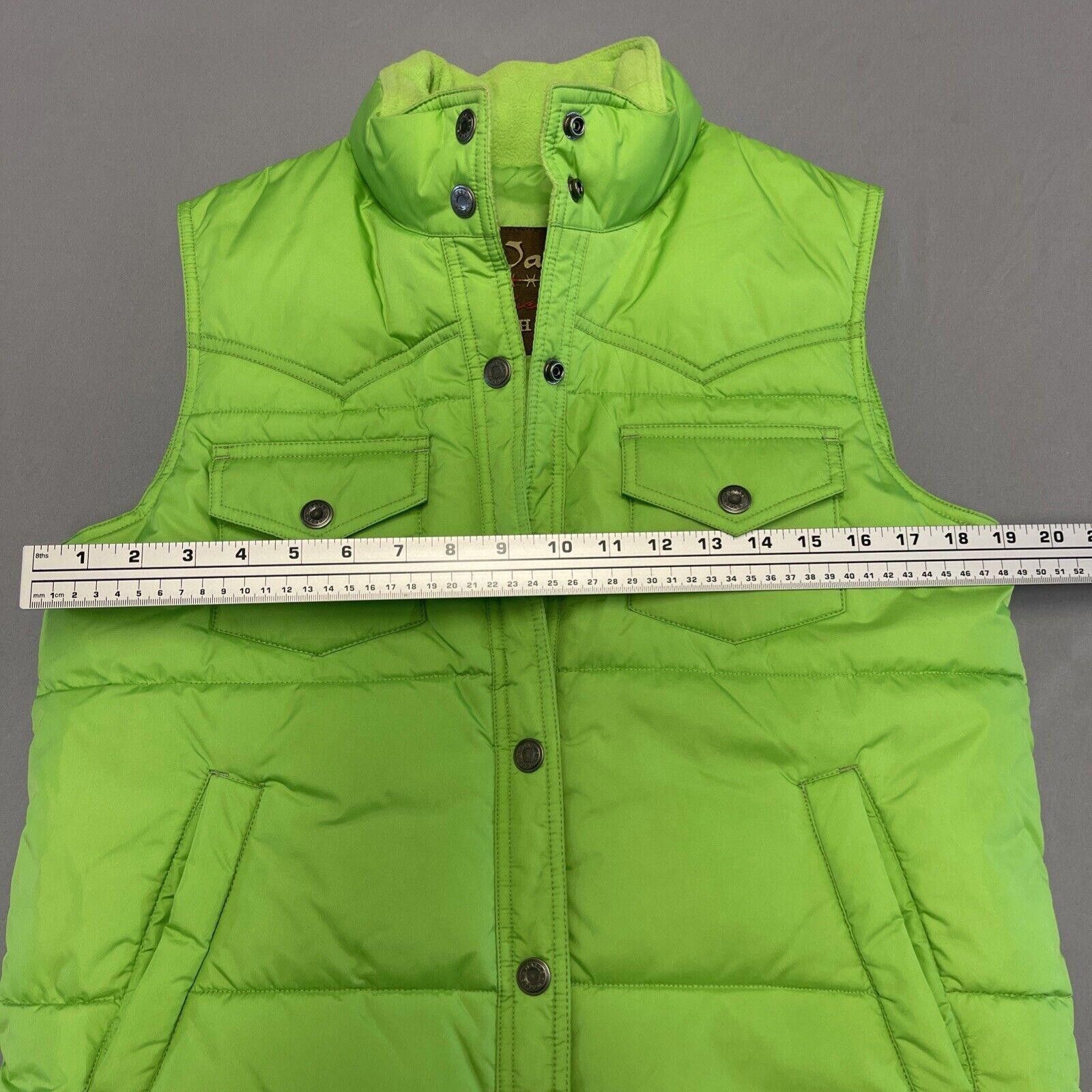 Designer WALLS Authentic Ranch Wear Vest Women's Small green Size S / US 4 / IT 40 - 3 Thumbnail