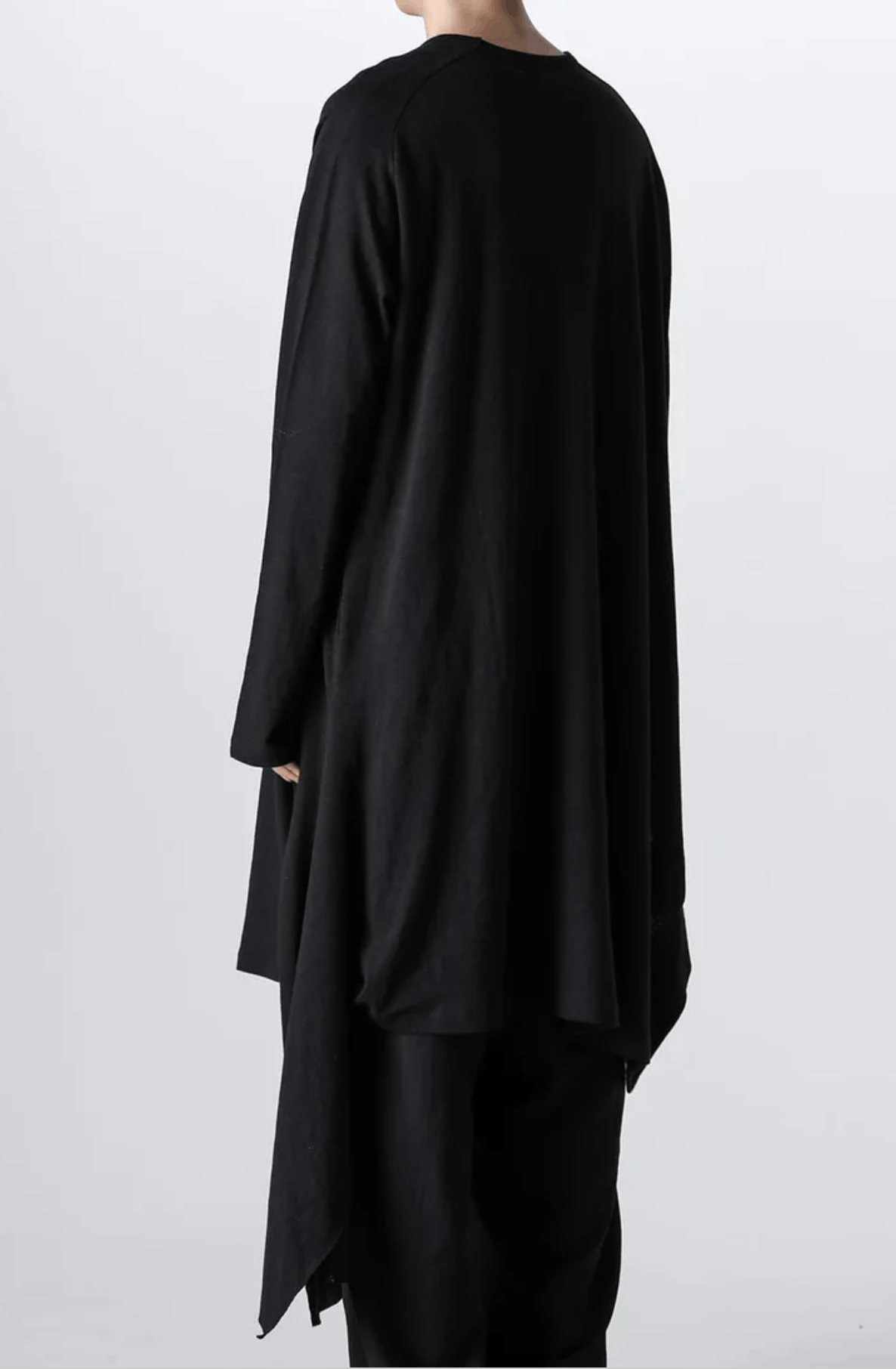 Yohji Yamamoto Yohji Yamamoto Pour Homme - TIED UP RAGLAN T Shirt Size US L / EU 52-54 / 3 - 5 Thumbnail