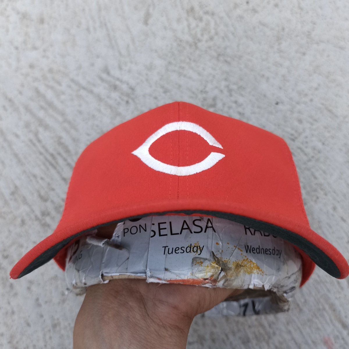 Mizuno × Vintage Cincinnati Reds Trucker hat Size ONE SIZE - 11 Thumbnail