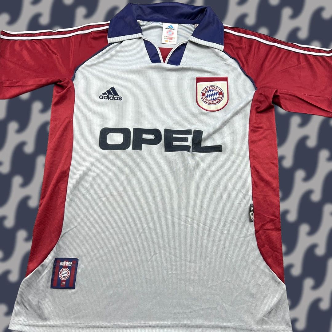 Adidas adidas Bayern Munich Away Football Mens Jersey Shirt M Adidas Size US M / EU 48-50 / 2 - 1 Thumbnail