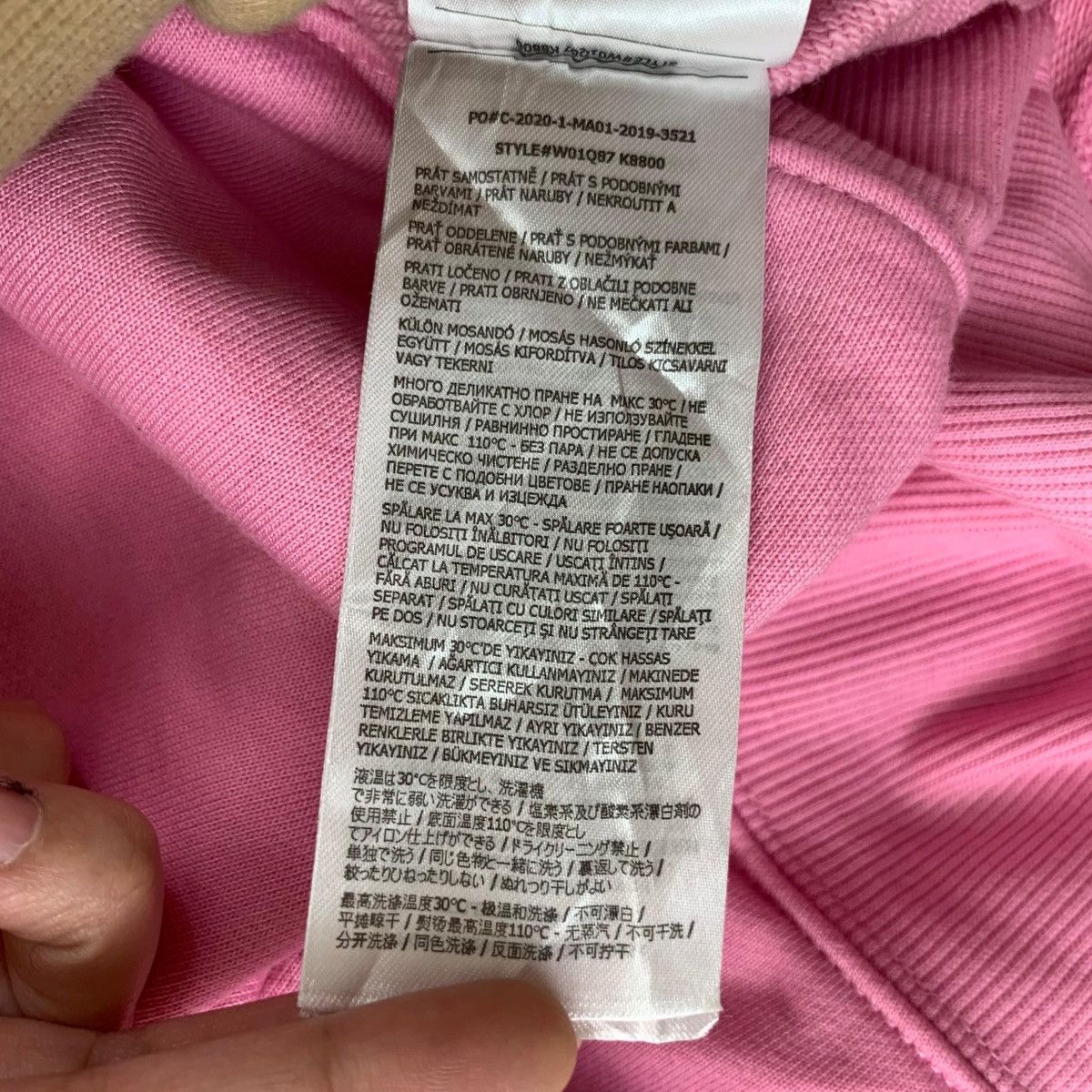 Guess GUESS 1981 Side Tape Pink Crop Top Size S / US 4 / IT 40 - 15 Thumbnail