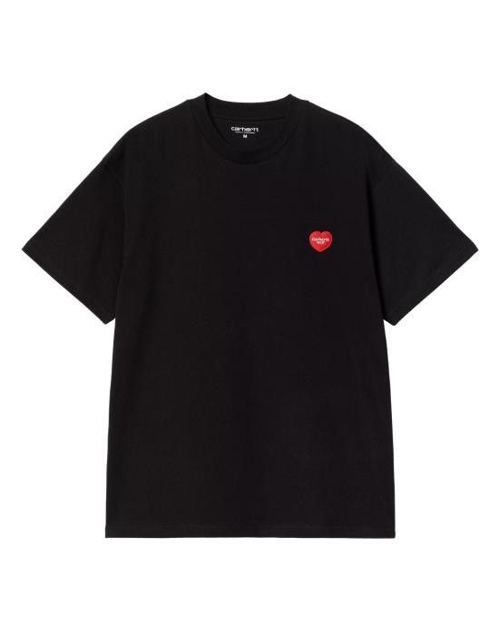 Tシャツ・カットソー CARHARTT WIP Men T-shirt Black I035203 89XX Tシャツ・カットソー CARHARTT WIP Men T-shirt Black I035203