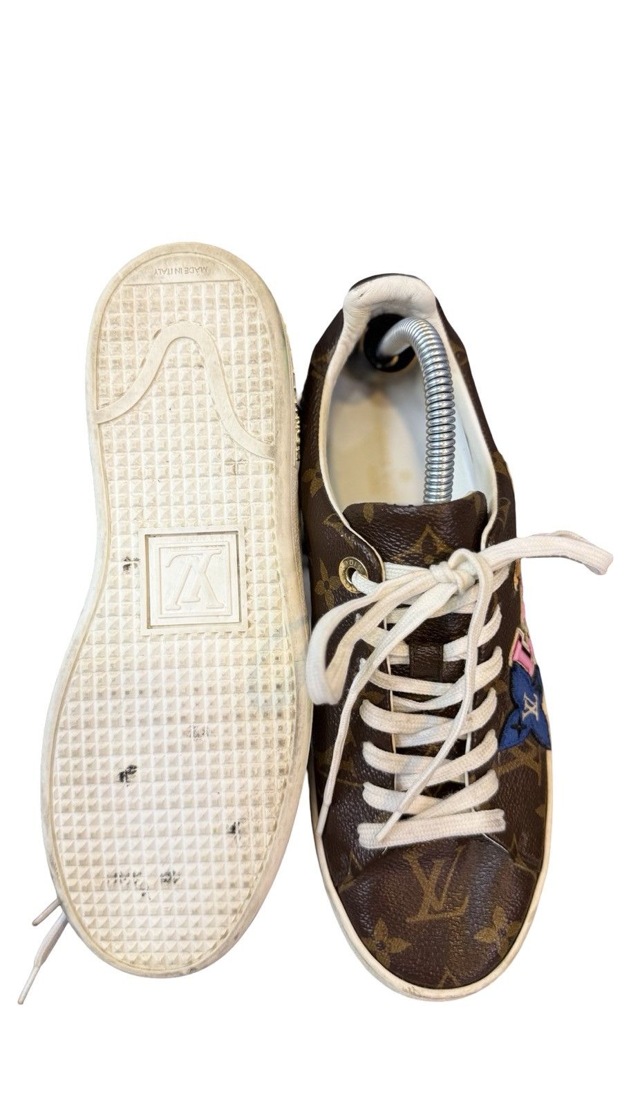 Louis Vuitton Louis Vuitton Monogram Sneakers Size US 6 / IT 36 - 1 Thumbnail
