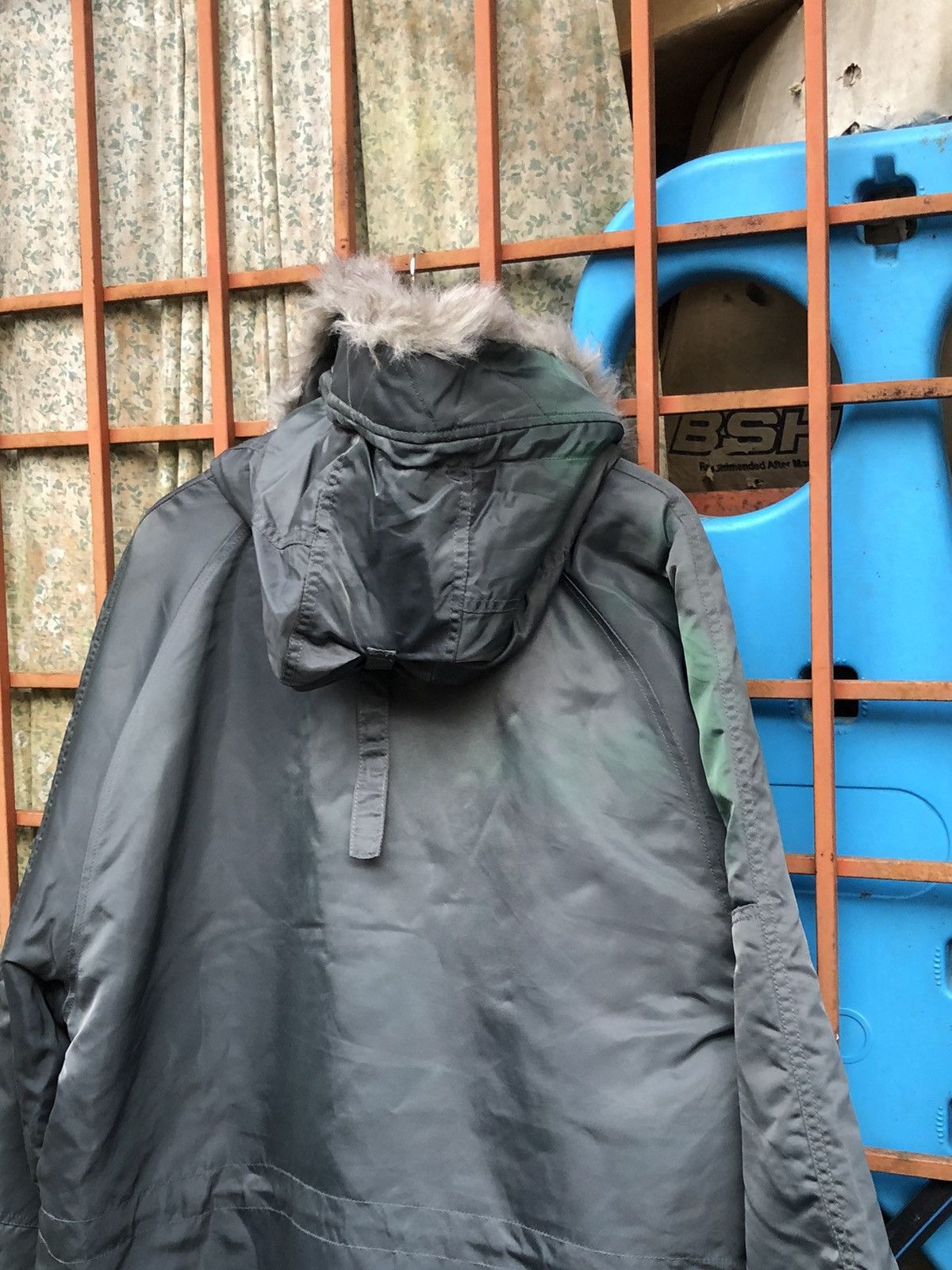 Other Bomber Jacket Overcoat Type - N - 3B Military Size US L / EU 52-54 / 3 - 8 Thumbnail