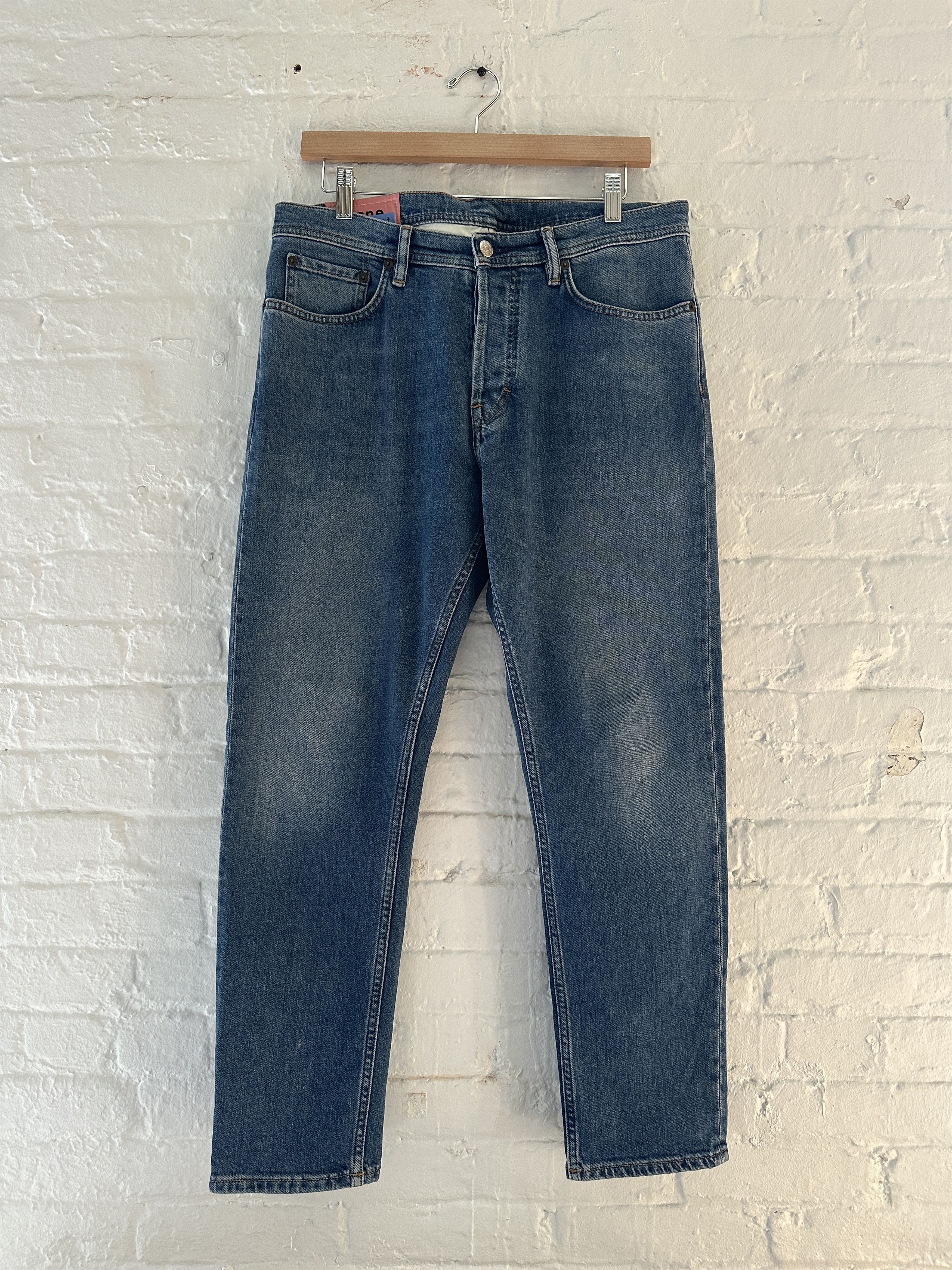 Acne Studios Acne Studios Denim Jeans Size US 32 / EU 48 - 1 Thumbnail