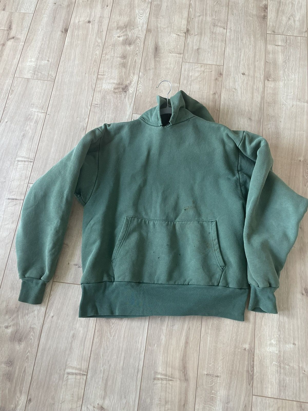 Vintage Vintage Double-Layer Hoodie Size US M / EU 48-50 / 2 - 1 Thumbnail