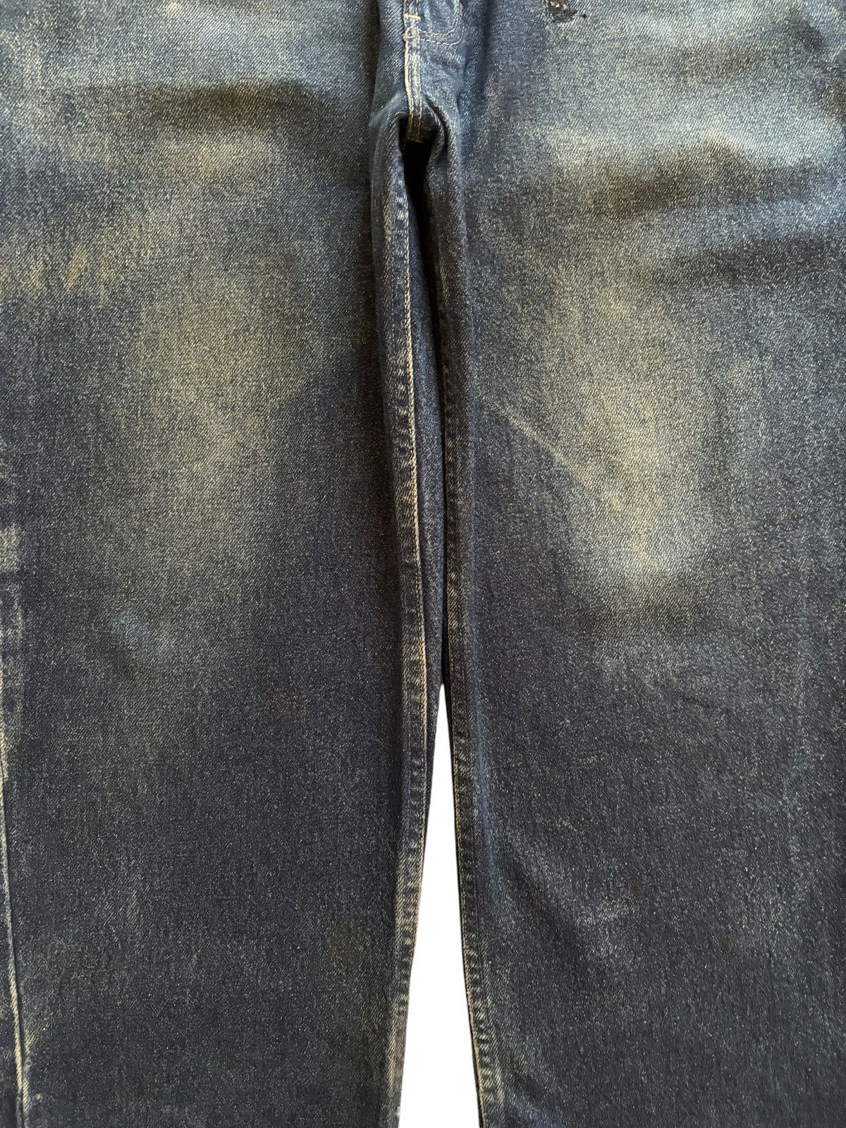 Japanese Brand Vintage Japanese Brand Mud Wash Distressed Baggy Jeans Size US 37 - 5 Thumbnail