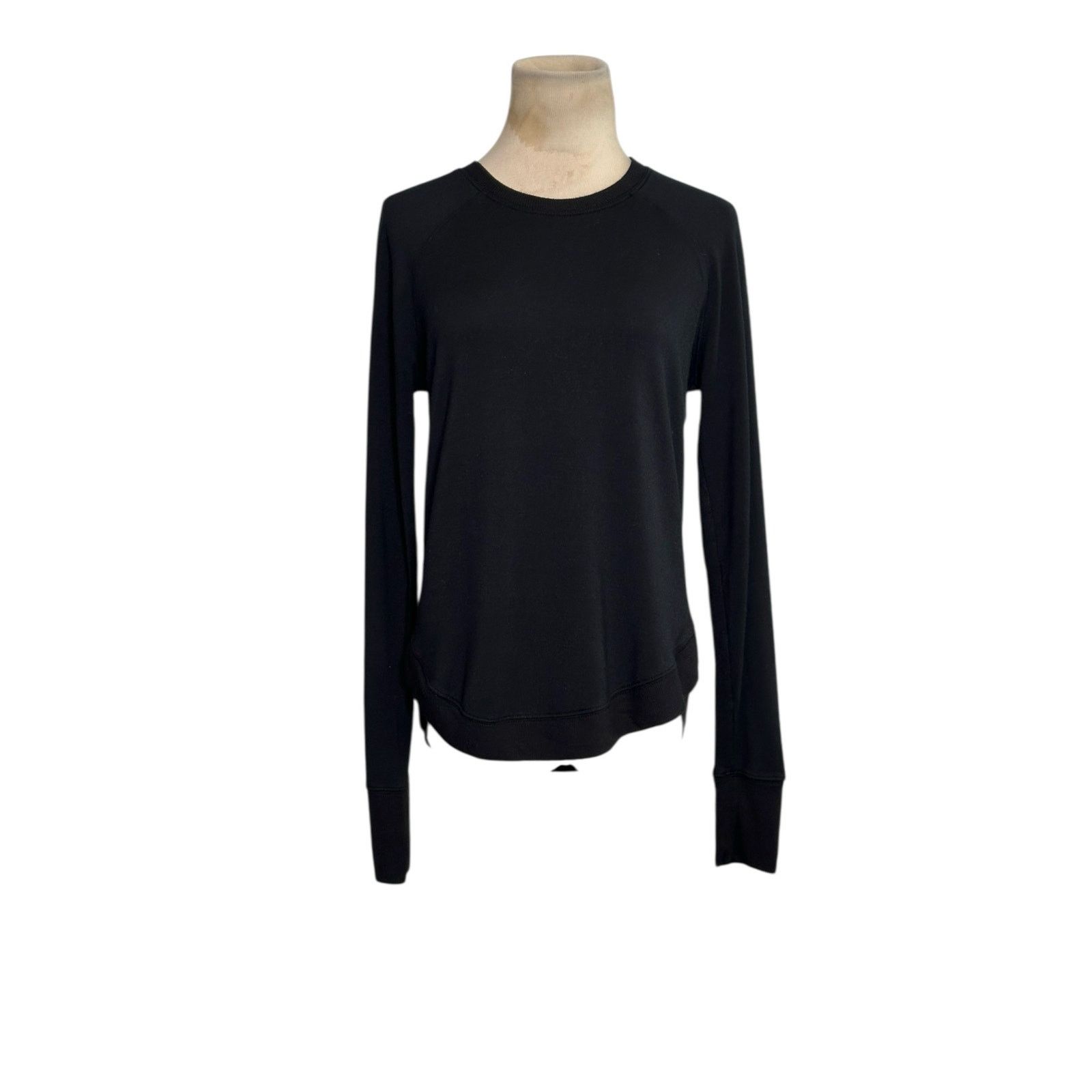 Athleta Athleta black long sleeves knit top size XS Size XS / US 0-2 / IT 36-38 - 9 Thumbnail