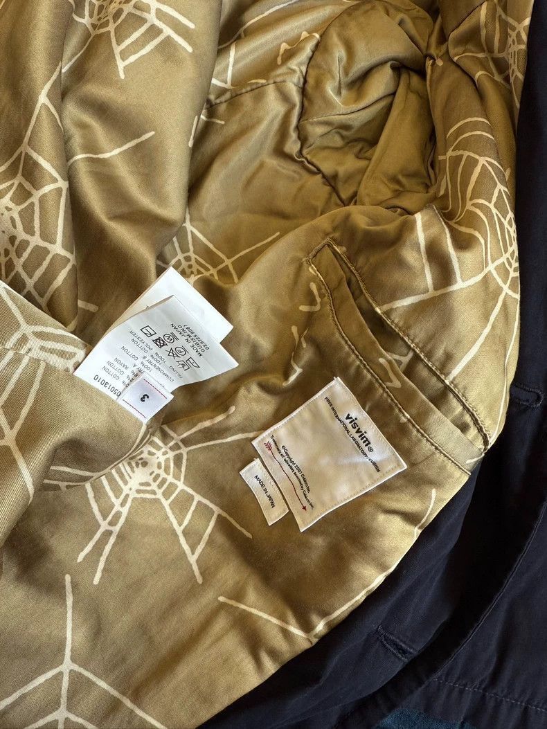 Visvim VISVIM NAPIER DRIVING COAT in Orange Color-2506 Size US S / EU 44-46 / 1 - 9 Thumbnail