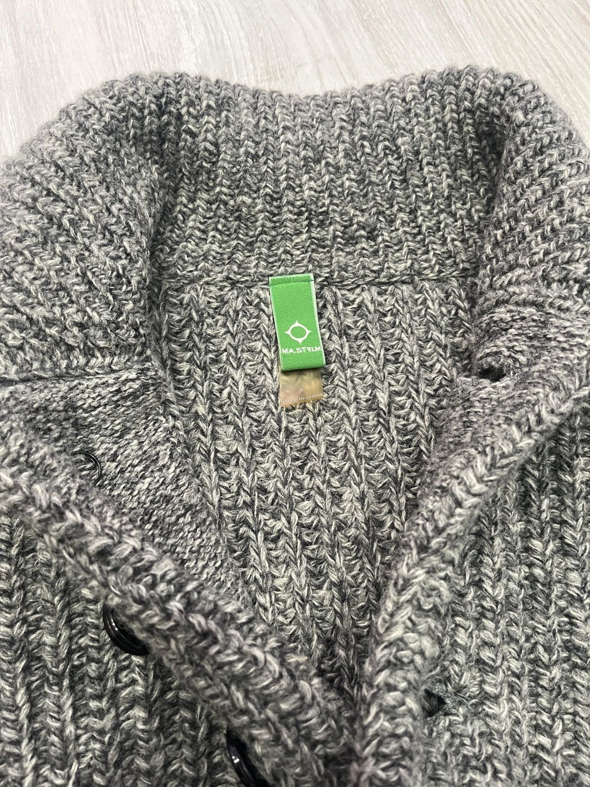 MA.STRUM × Vintage Ma.Strum Vintage sweater 1/4 Size US L / EU 52-54 / 3 - 3 Thumbnail