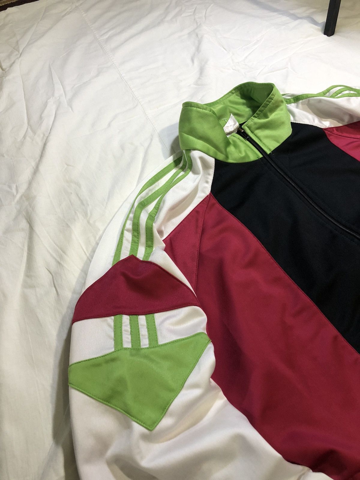 Adidas ADIDAS ZIP x VINTAGE Size US L / EU 52-54 / 3 - 5 Thumbnail