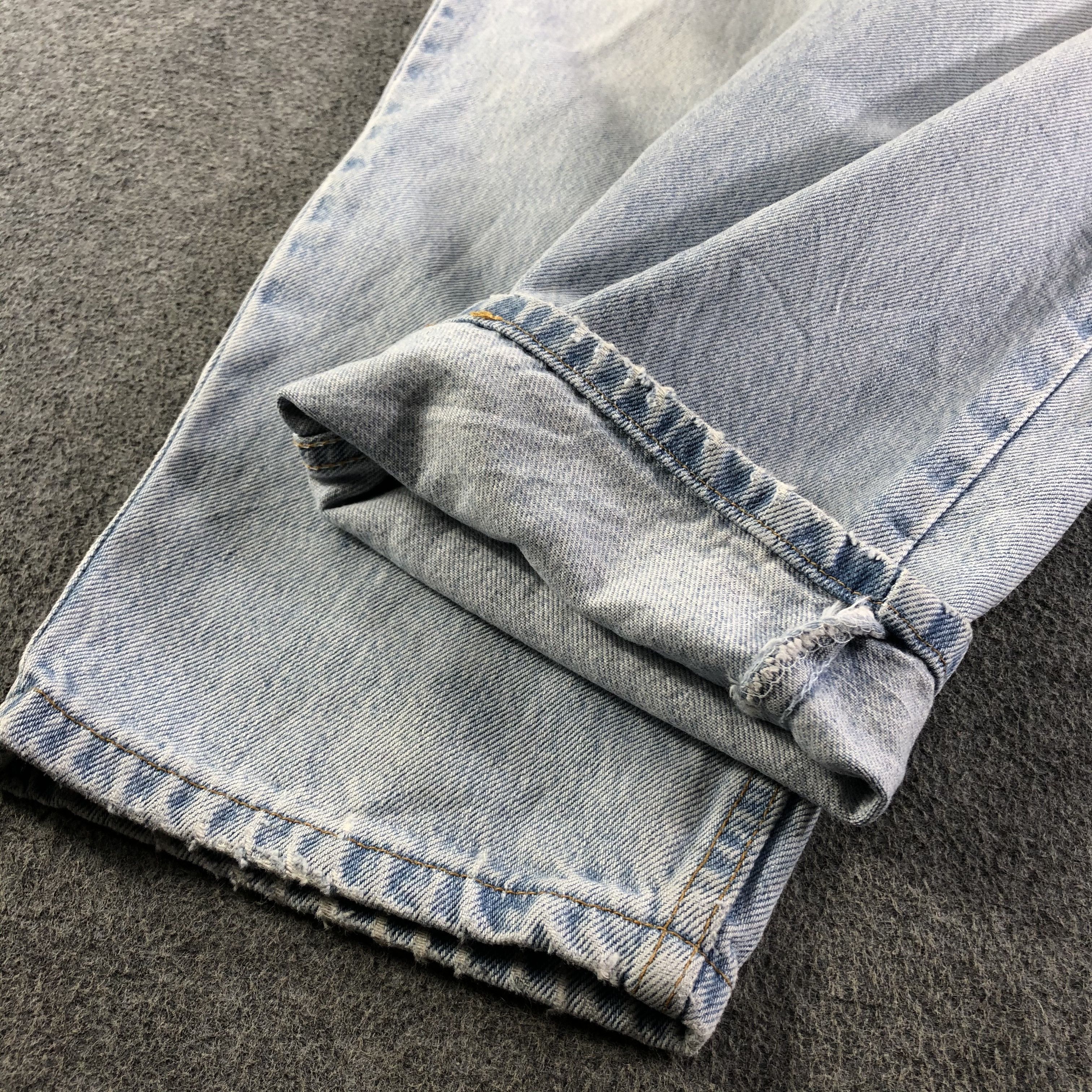 Levi's Vintage Light Wash Levis 560 Jeans-J3444 Size US 36 / EU 52 - 7 Thumbnail