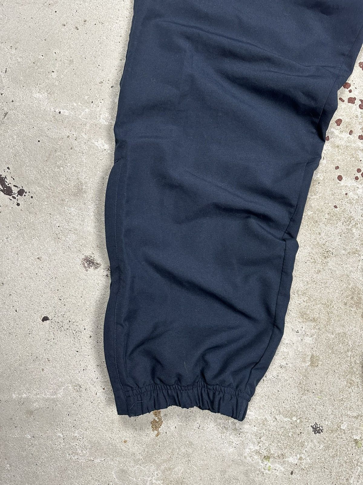 Adidas Vintage Y2K Adidas Baggy Navy Track Pants Loose rare Size US 34 / EU 50 - 3 Thumbnail