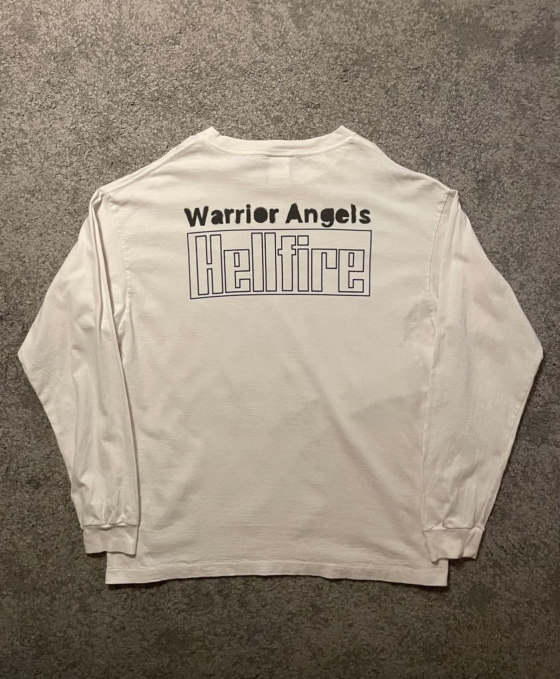 Saint Michael Saint Michael Warrior Angels Hellfire T-Shirts Size US XL / EU 56 / 4 - 4 Thumbnail