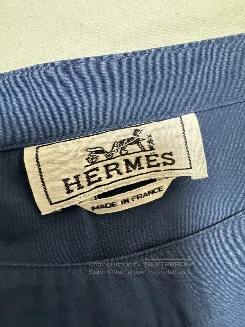 Hermes Hermes size 37 Jacket shirt Size US M / EU 48-50 / 2 - 7 Thumbnail
